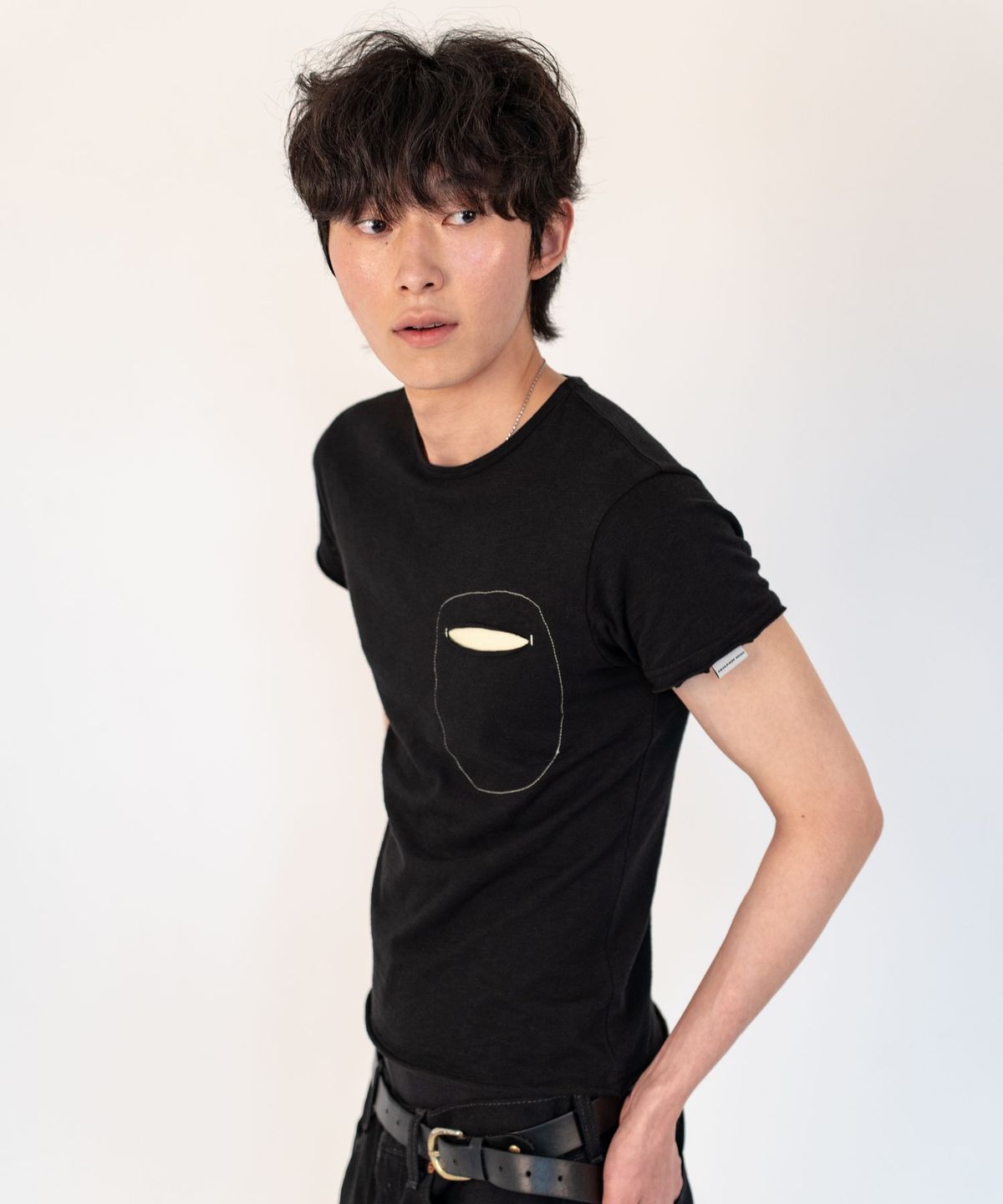 사우스포 서울(SAUSPAWSEOUL) Raw POCKET open seam - Lemon