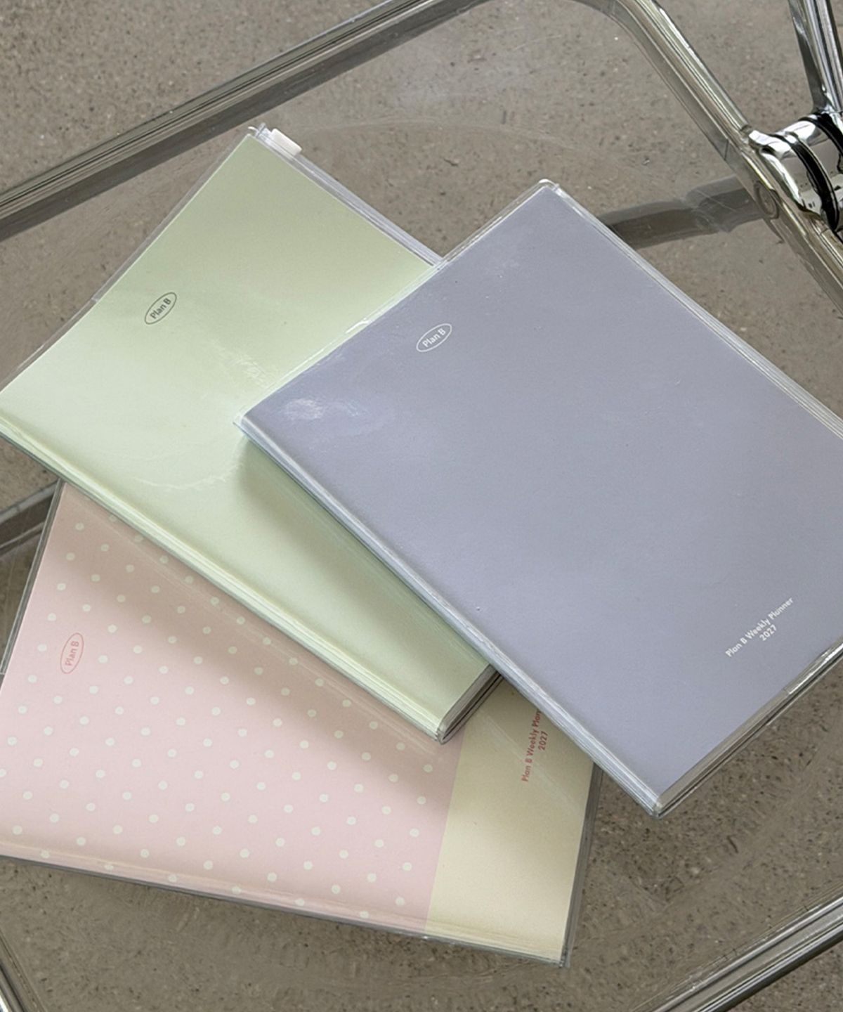 7321디자인(7321DESIGN) 2027 플랜비 위클리 플래너
