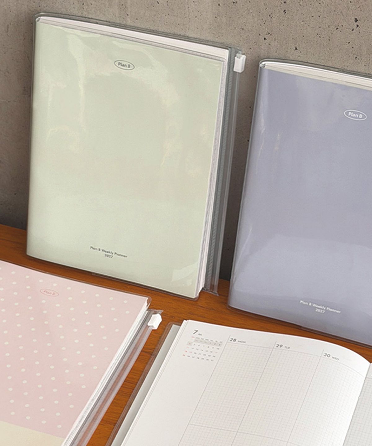 7321디자인(7321DESIGN) 2027 플랜비 위클리 플래너