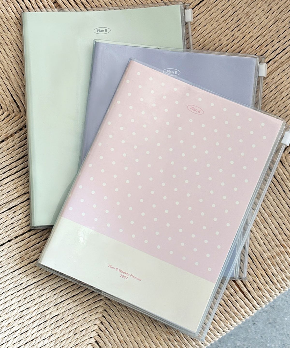 7321디자인(7321DESIGN) 2027 플랜비 위클리 플래너