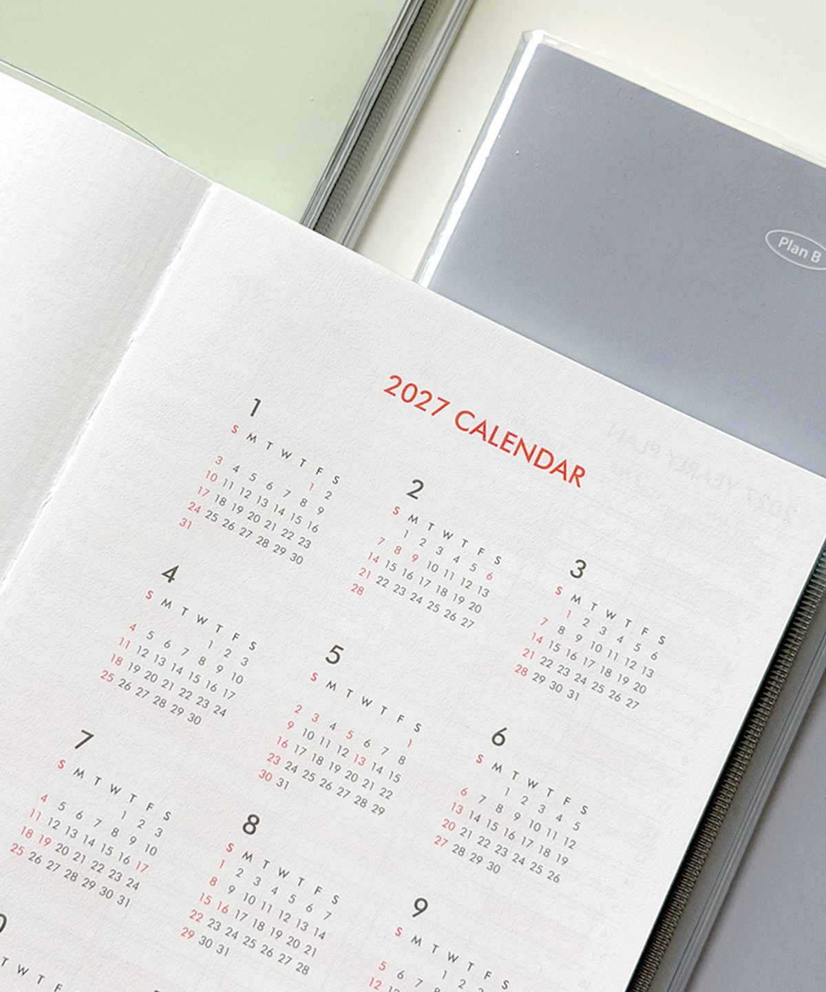 7321디자인(7321DESIGN) 2027 플랜비 위클리 플래너