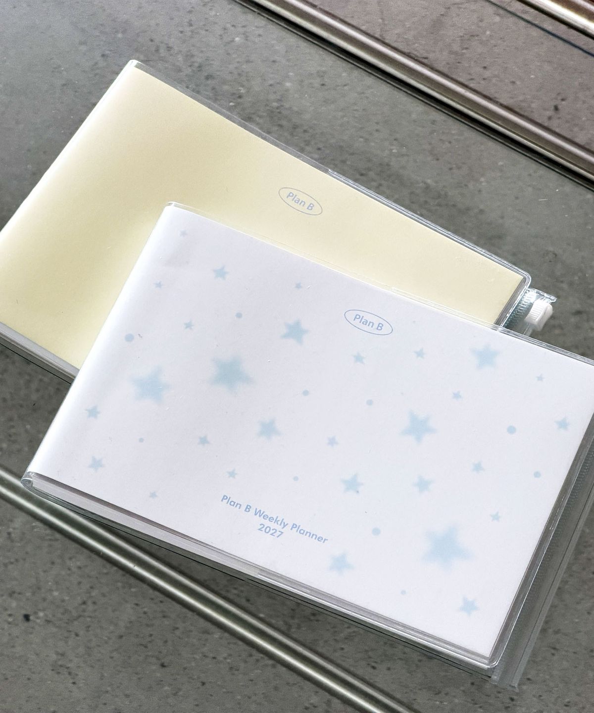 7321디자인(7321DESIGN) 2027 플랜비 위클리 플래너-가로형