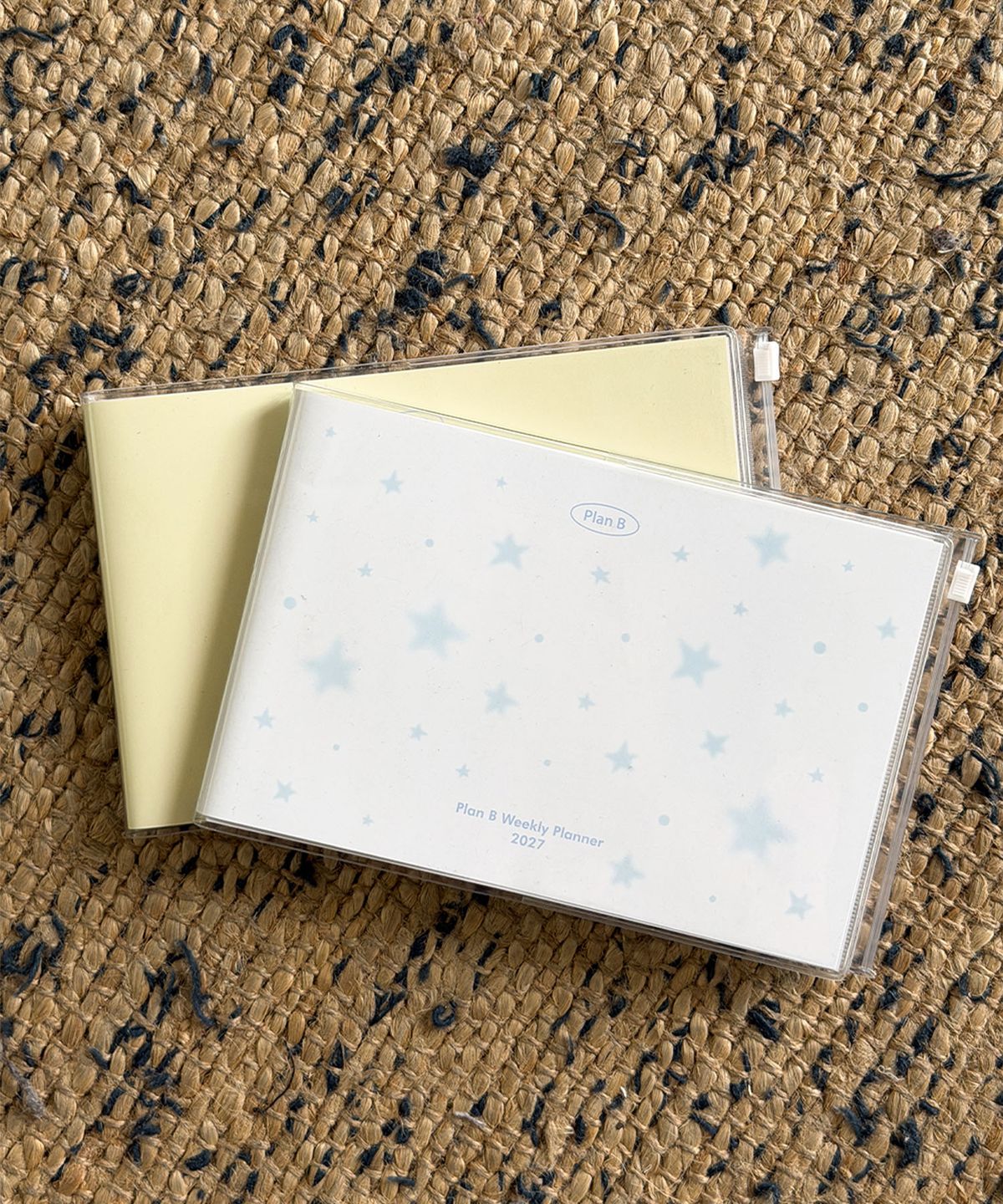 7321디자인(7321DESIGN) 2027 플랜비 위클리 플래너-가로형