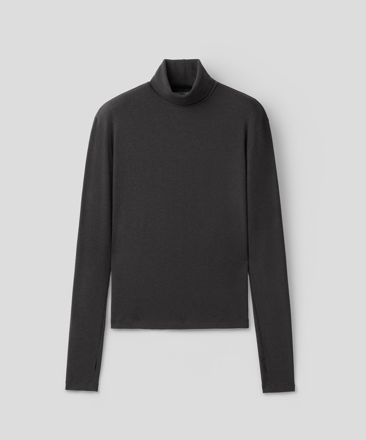 엠엠아이씨(MMIC) LAYERED BASE TURTLENECK (4 COLOR)