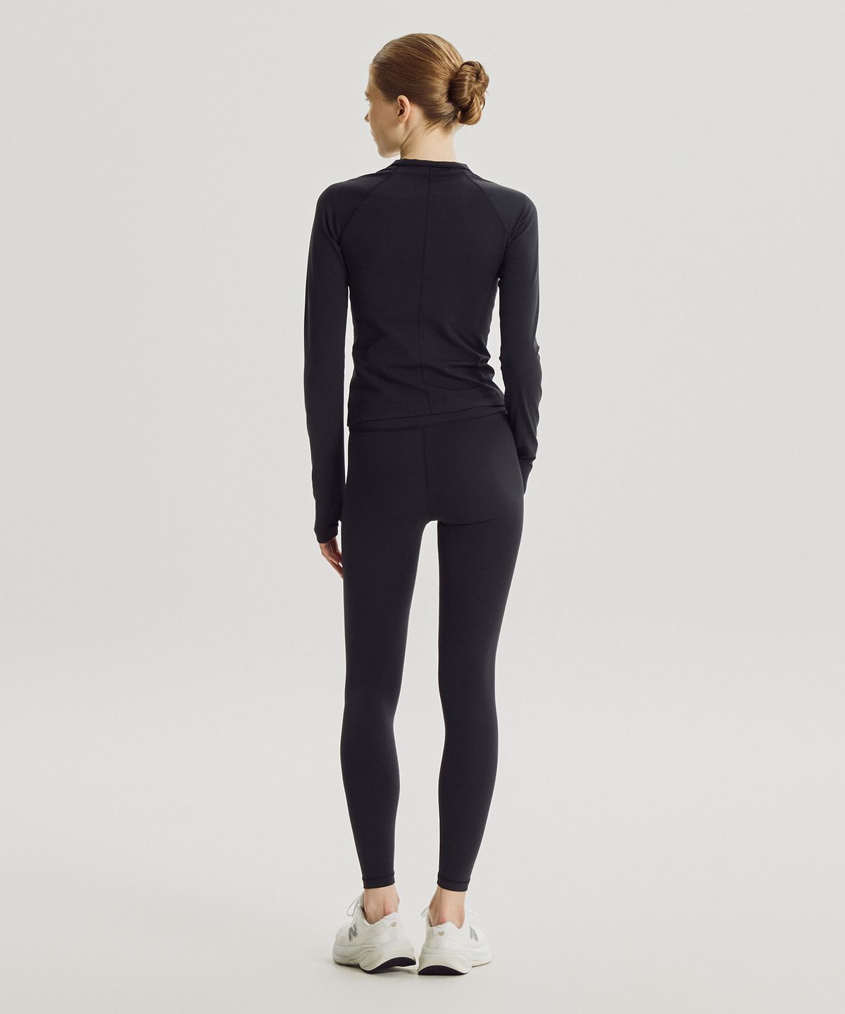 뉴발란스(NEW BALANCE) NBMDG4V912 / WOMEN 하모니 풀 집업 (BLACK)