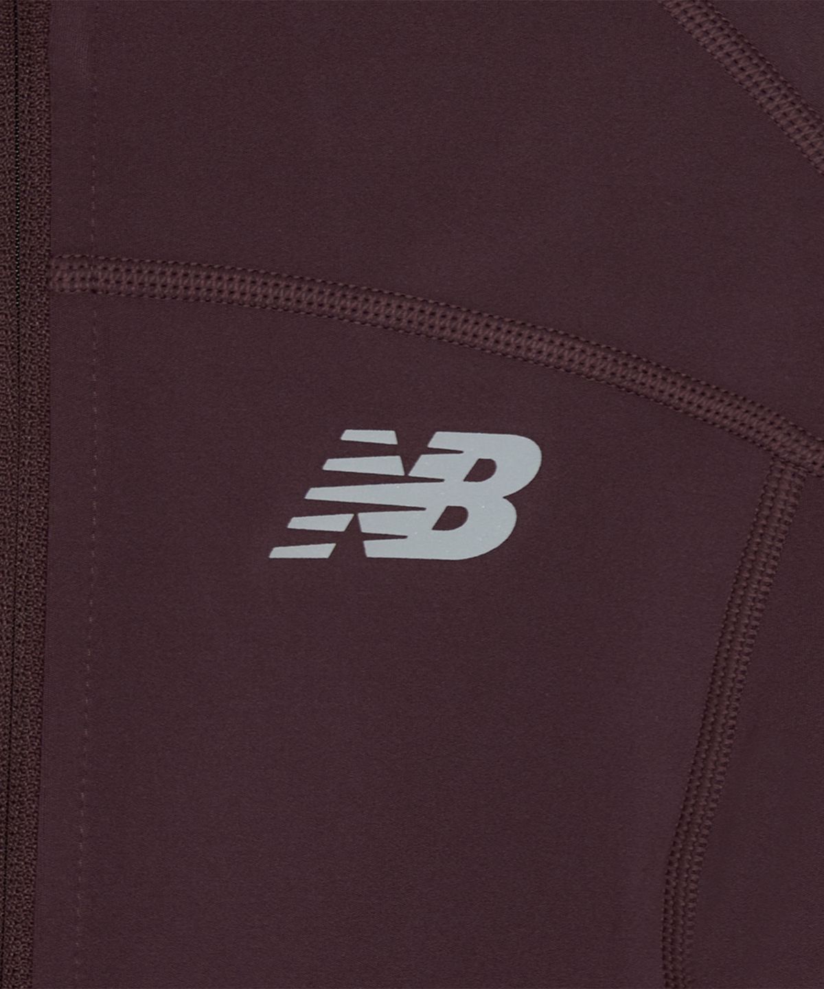 뉴발란스(NEW BALANCE) NBMDG4V912 / WOMEN 하모니 풀 집업 (BURGUNDY)