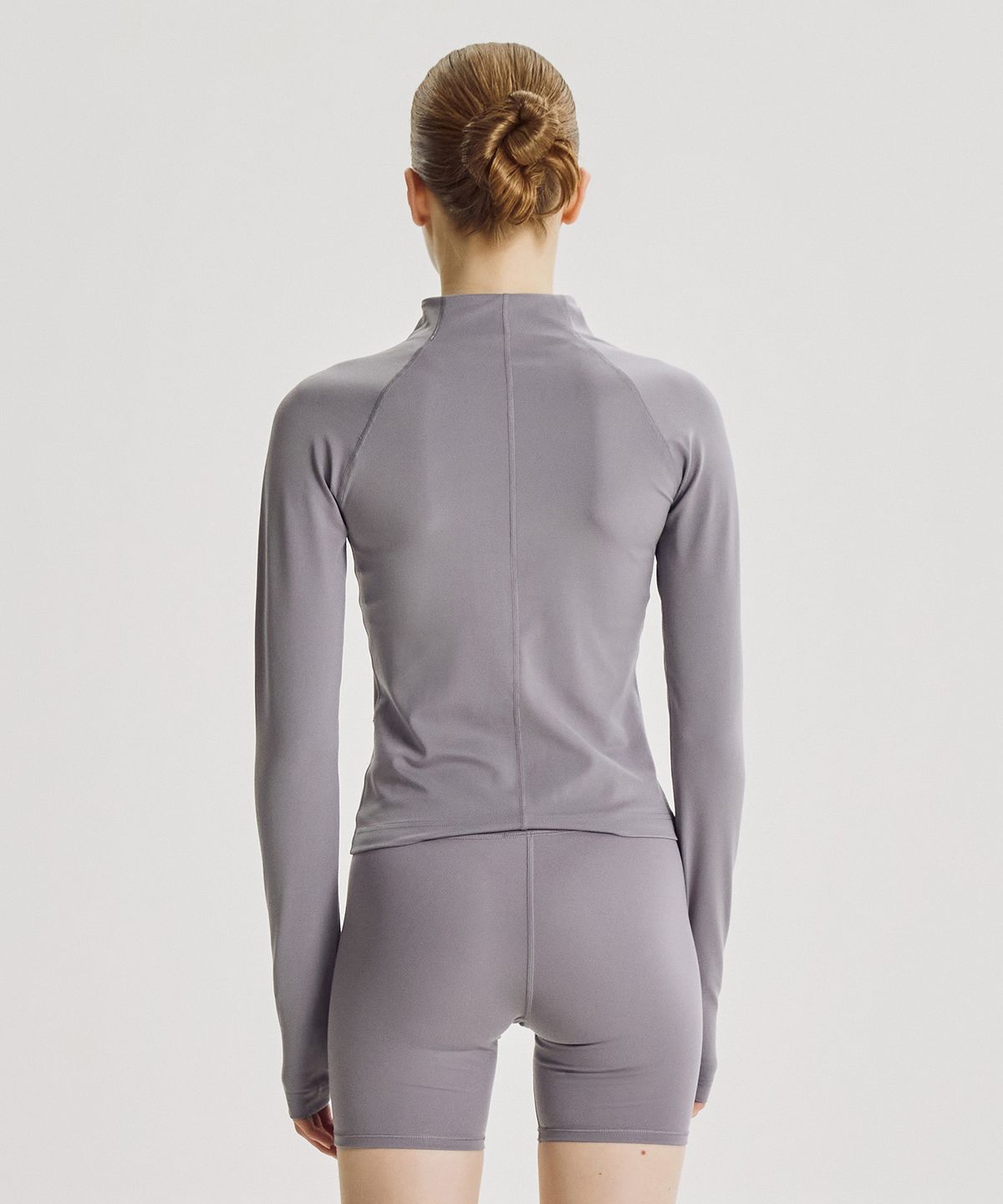 뉴발란스(NEW BALANCE) NBMDG4V912 / WOMEN 하모니 풀 집업 (L/PURPLE)