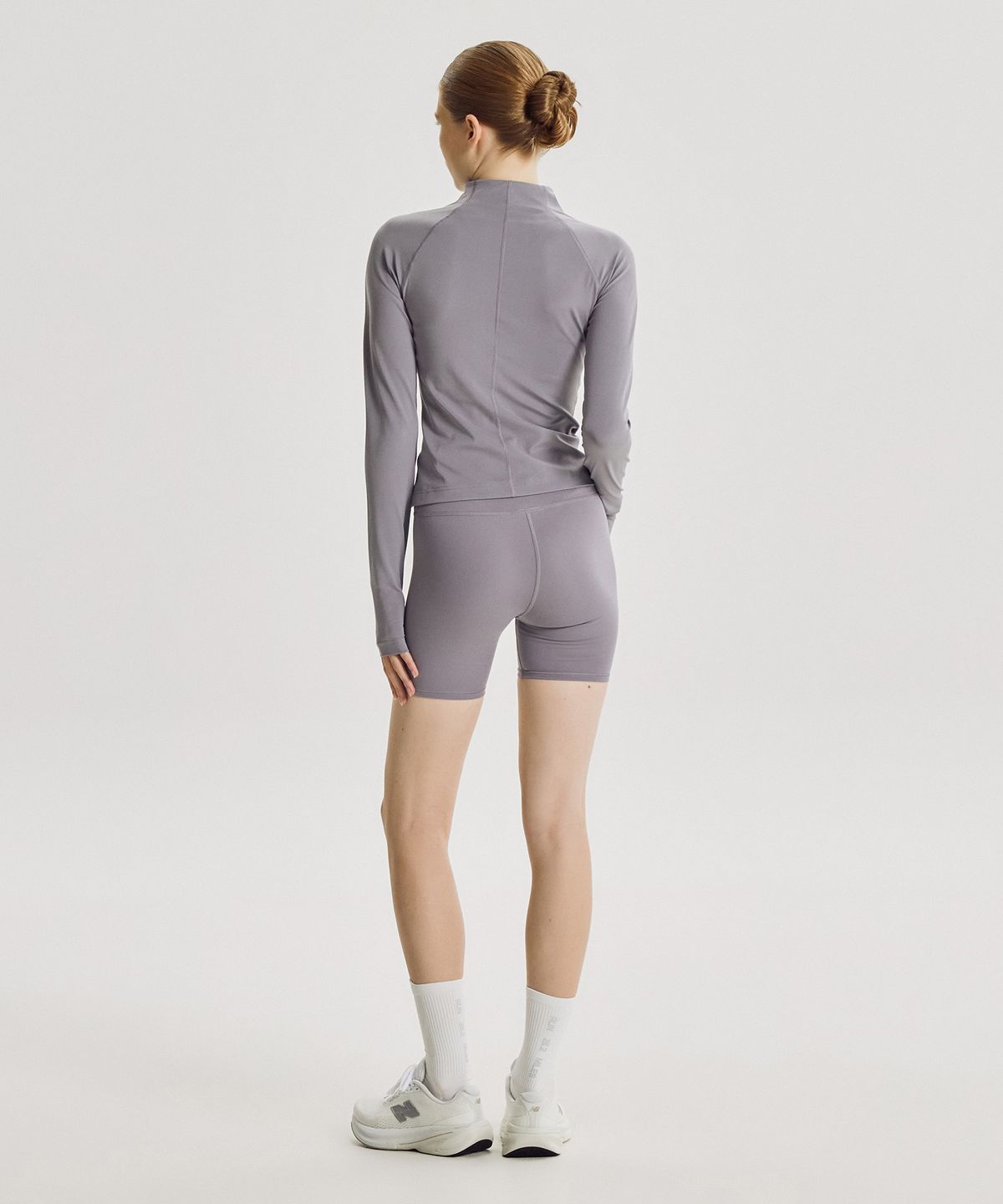 뉴발란스(NEW BALANCE) NBMDG4V912 / WOMEN 하모니 풀 집업 (L/PURPLE)