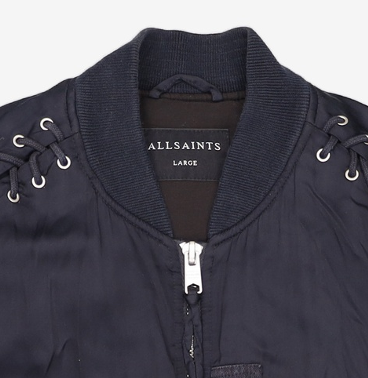올세인츠(ALLSAINTS) 항공 점퍼/블루종/MA-1 L