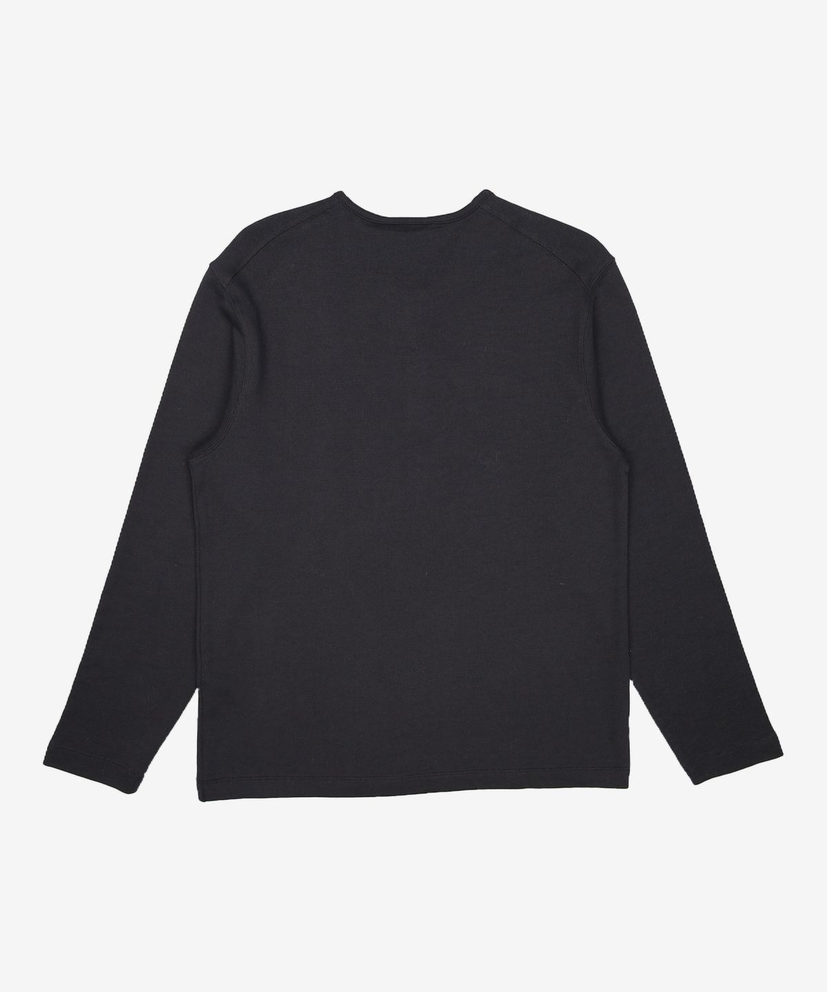 일꼬르소(IL CORSO) 에센셜 헨리넥 롱슬리브 블랙 IETS5F504BK M
