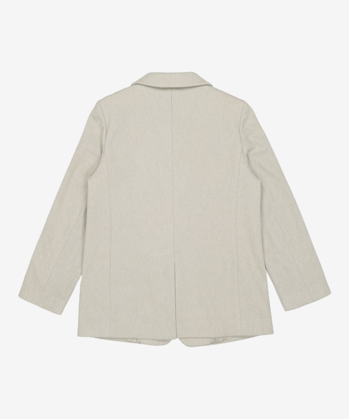 미쏘(MIXXO) 테일러드 일자핏 싱글 자켓 MIWJKB20PG S