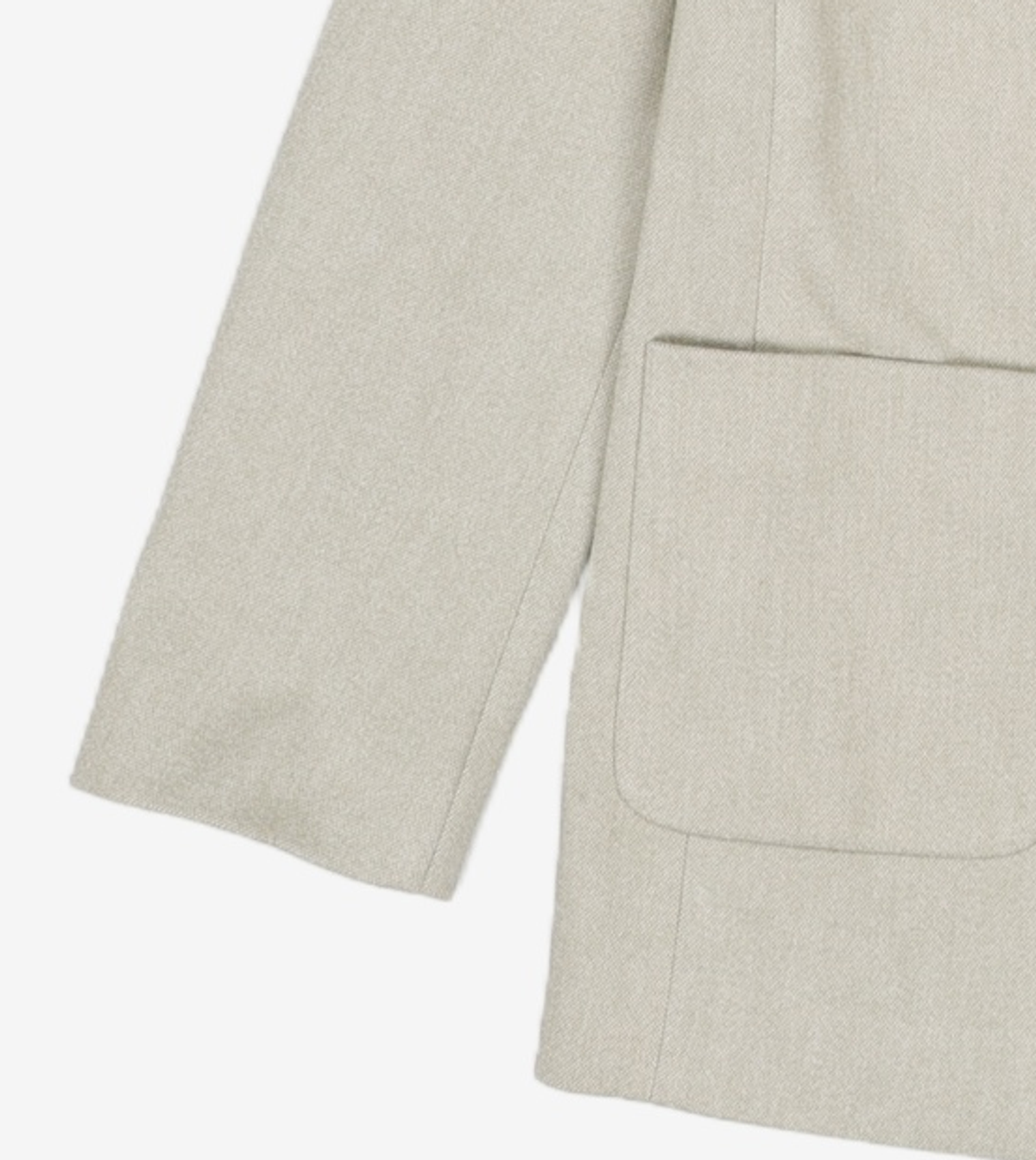 미쏘(MIXXO) 테일러드 일자핏 싱글 자켓 MIWJKB20PG S