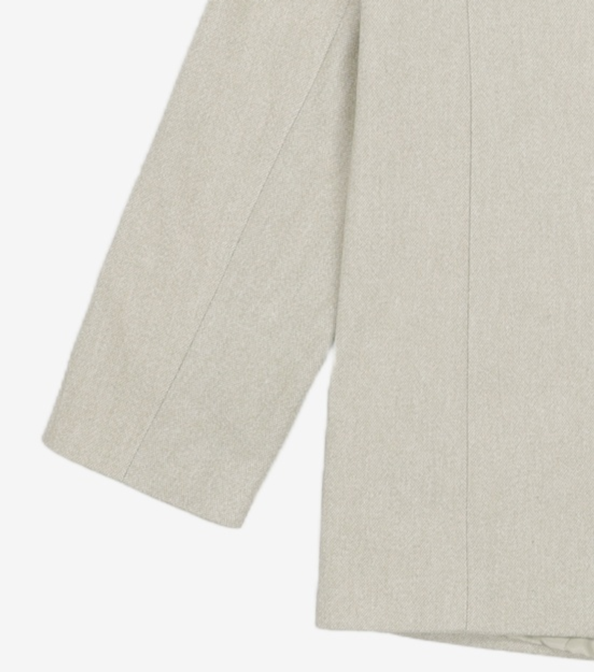 미쏘(MIXXO) 테일러드 일자핏 싱글 자켓 MIWJKB20PG S
