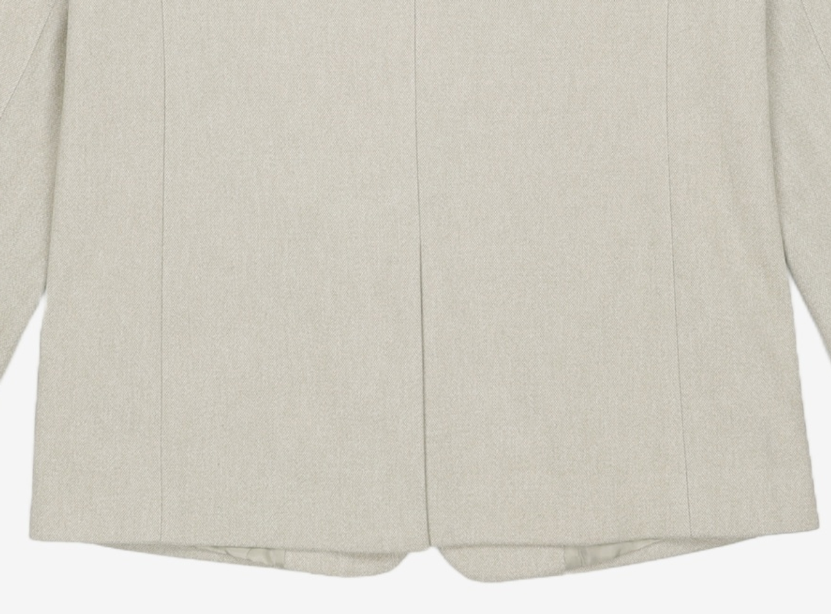 미쏘(MIXXO) 테일러드 일자핏 싱글 자켓 MIWJKB20PG S