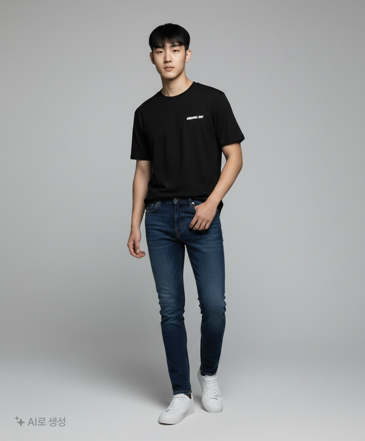 오드스튜디오(ODDSTUDIO) 반소매 티셔츠 4XL