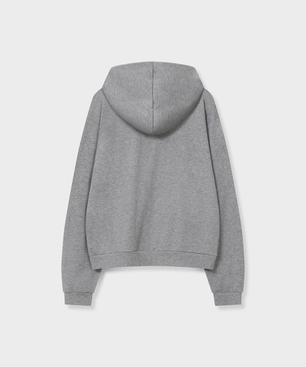 글런든(GRUNDEN) 소프트 후드집업 (MELANGE GREY)_GCCUJJP03MG