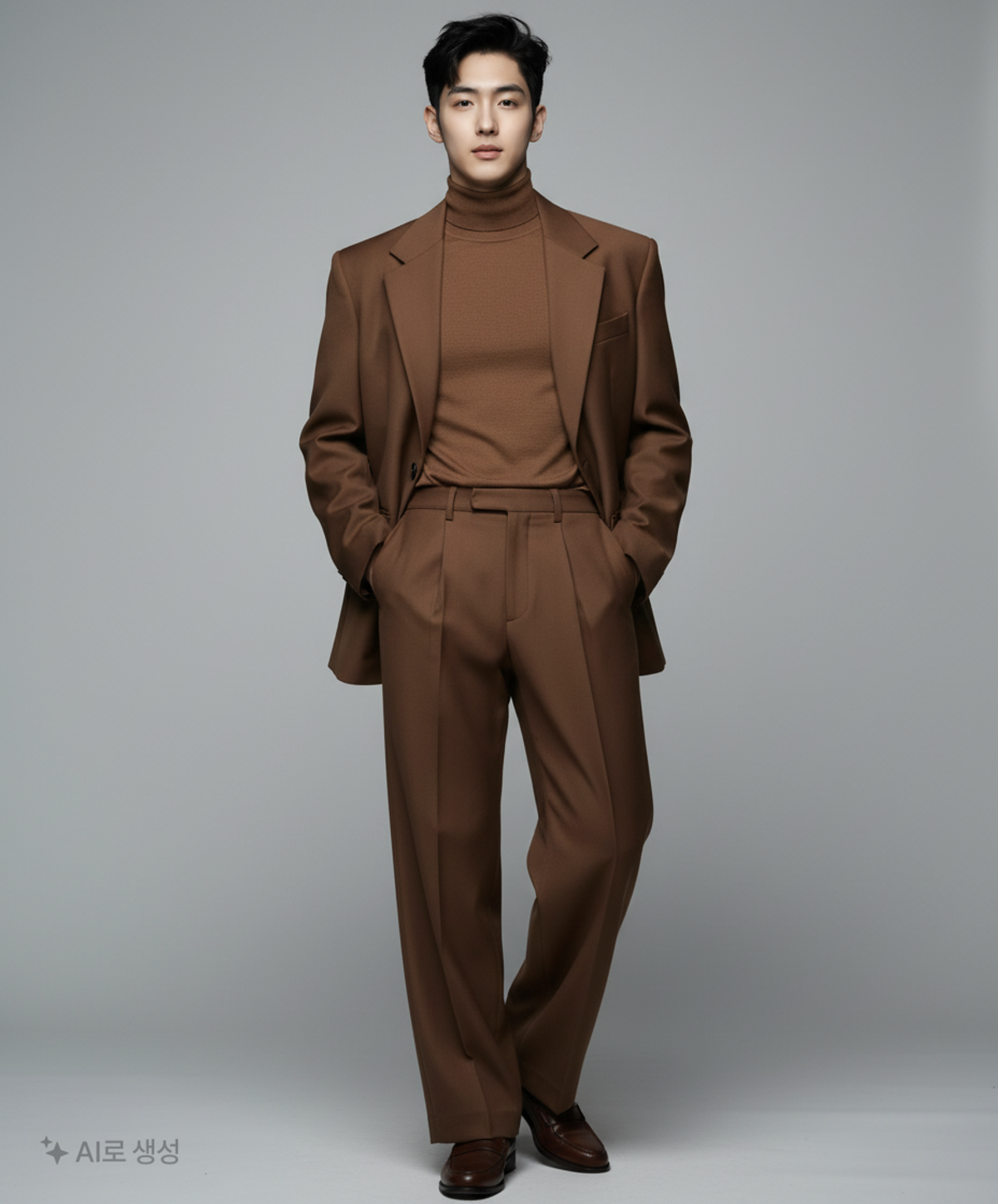 메종미네드(MAISON MINED) [SET] KNIT HALF SHIRTS + SAINT PANTS 48