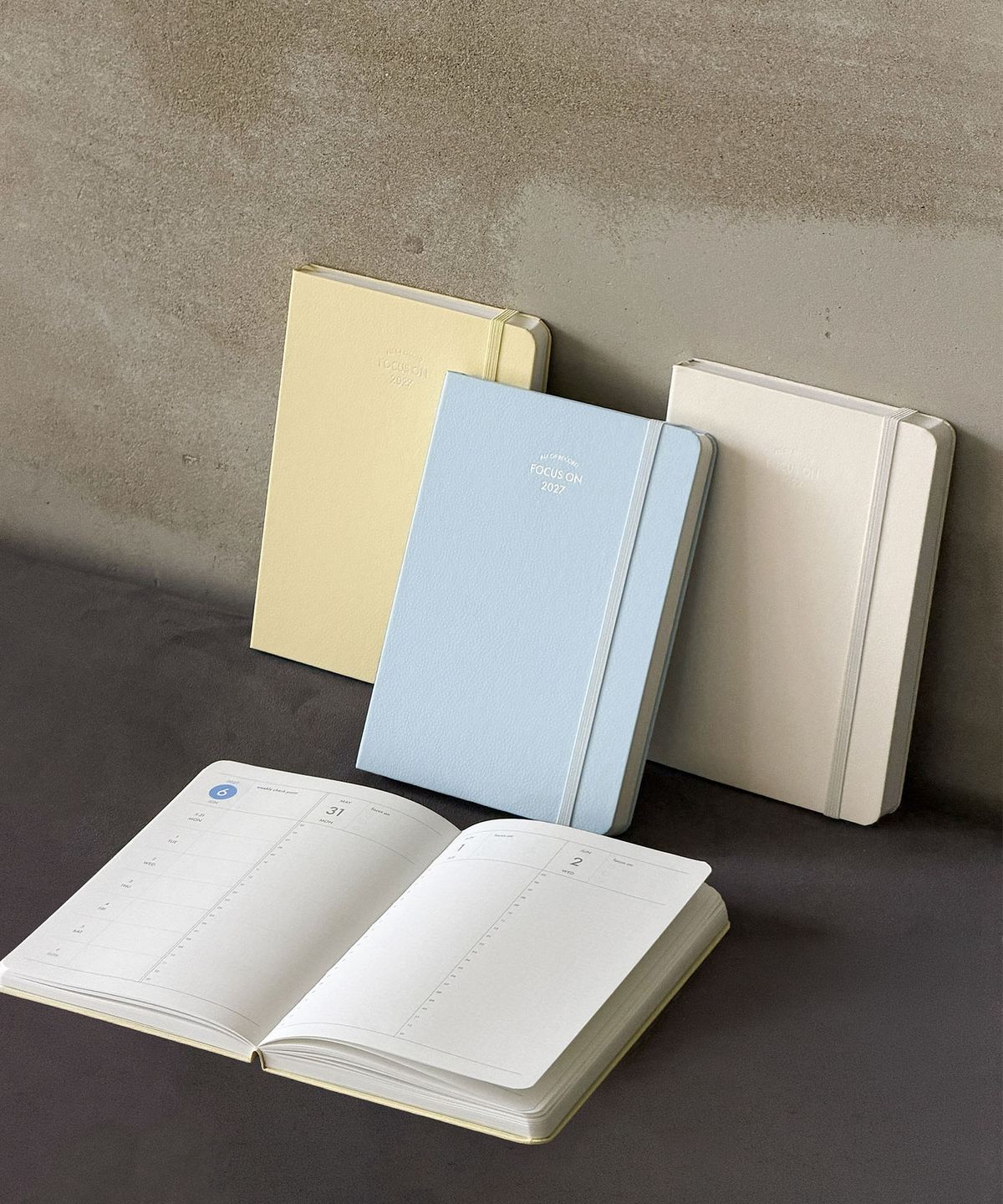 7321디자인(7321DESIGN) 2027 포커스온 위클리 플래너