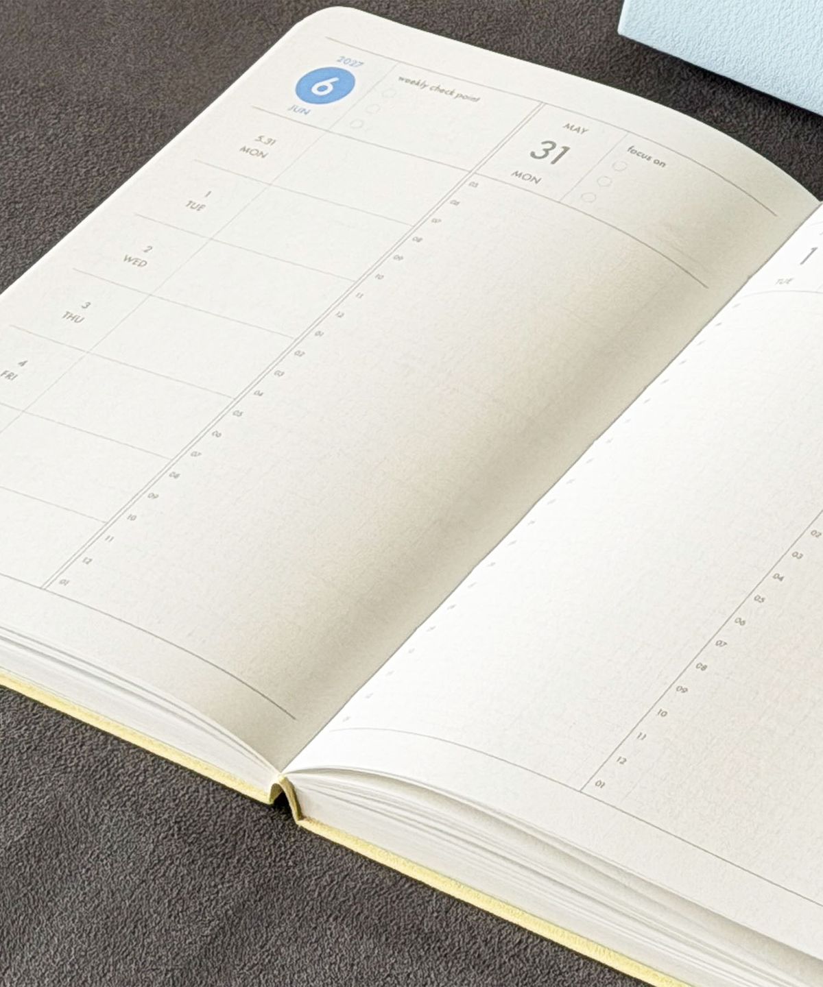 7321디자인(7321DESIGN) 2027 포커스온 위클리 플래너