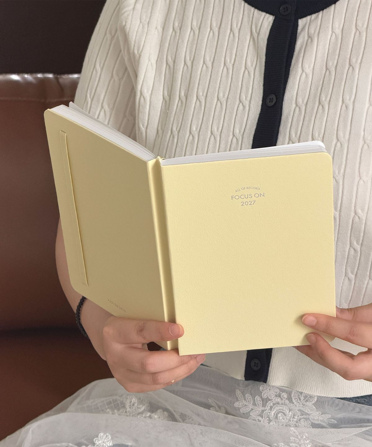 7321디자인(7321DESIGN) 2027 포커스온 위클리 플래너