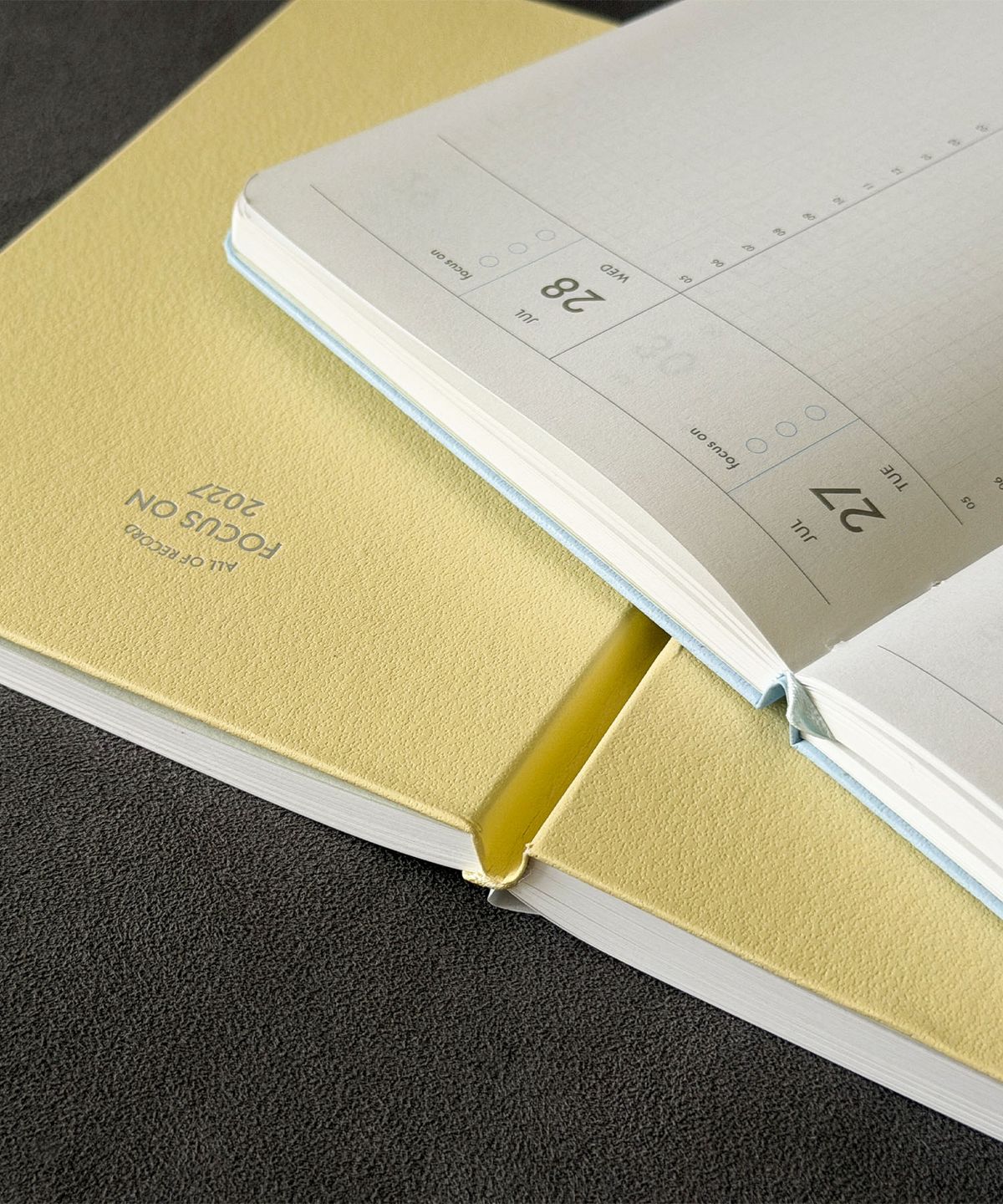 7321디자인(7321DESIGN) 2027 포커스온 위클리 플래너