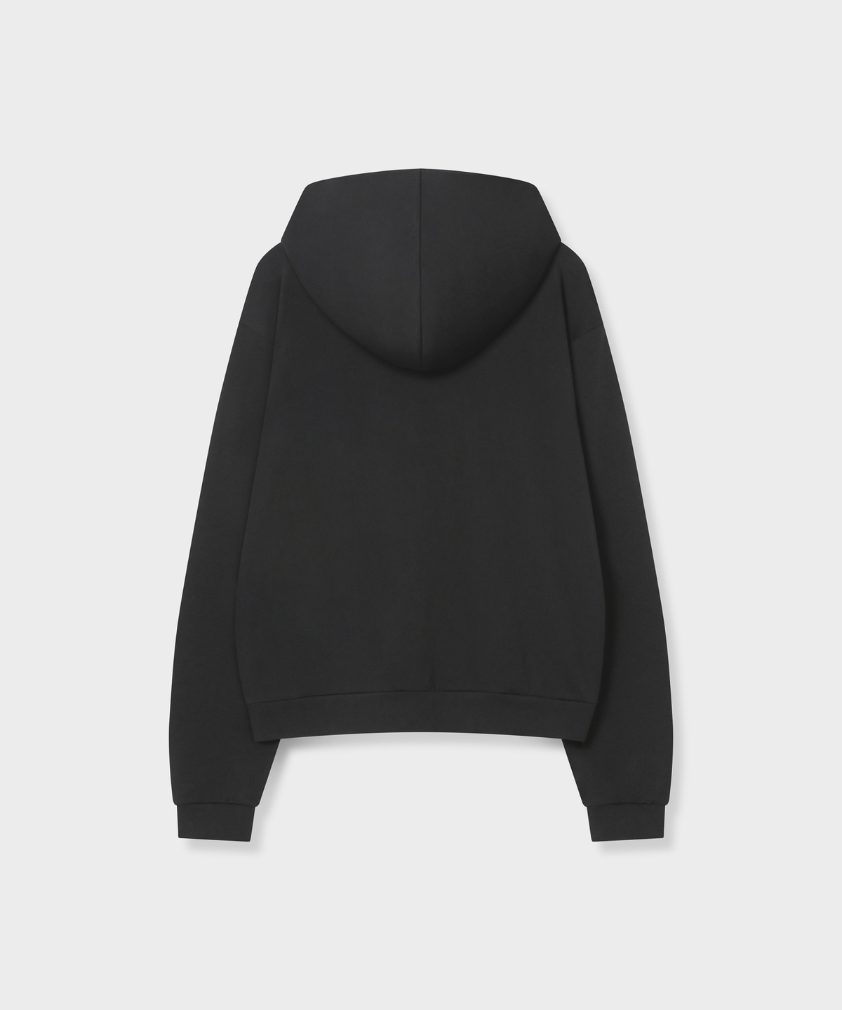 글런든(GRUNDEN) 소프트 후드집업 (BLACK)_GCCUJJP03BK