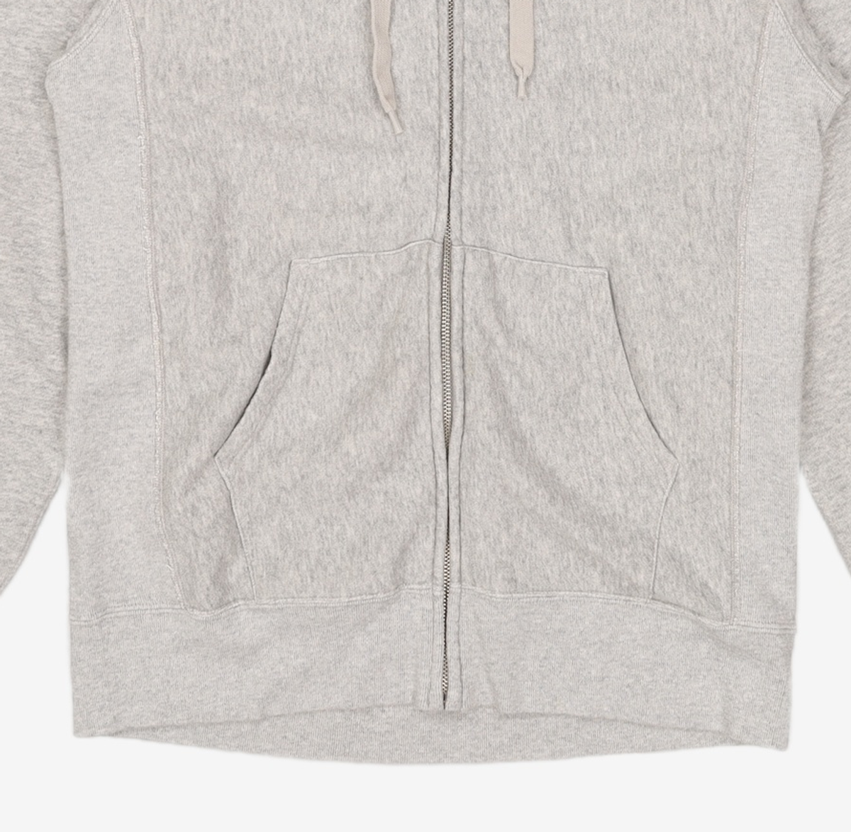 챔피온(CHAMPION) [ASIA] Reverse Weave® 10oz 논기모 풀집업 후디 (LIGHT GREY) CKTS2E738G1 XL