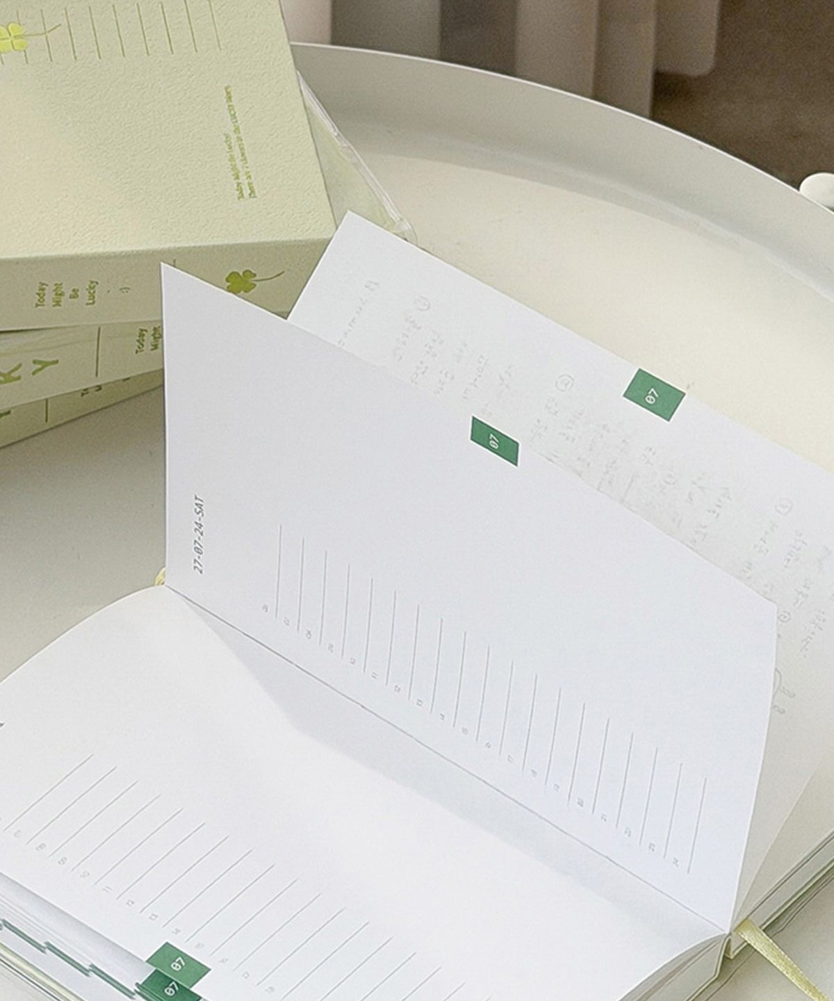 7321디자인(7321DESIGN) 2027 행운의 다이어리