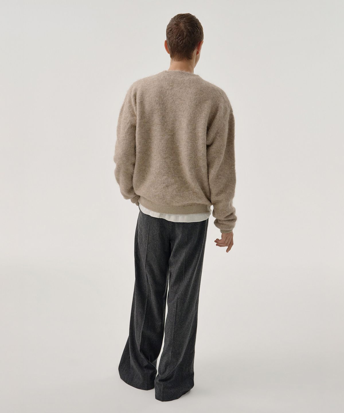 엠엠아이씨(MMIC) FLETCHER KNIT (BEGIE)