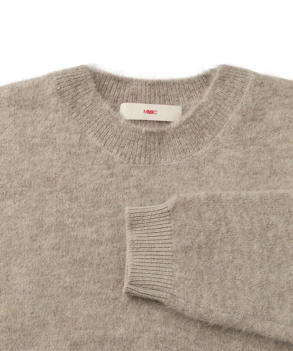 엠엠아이씨(MMIC) FLETCHER KNIT (BEGIE)