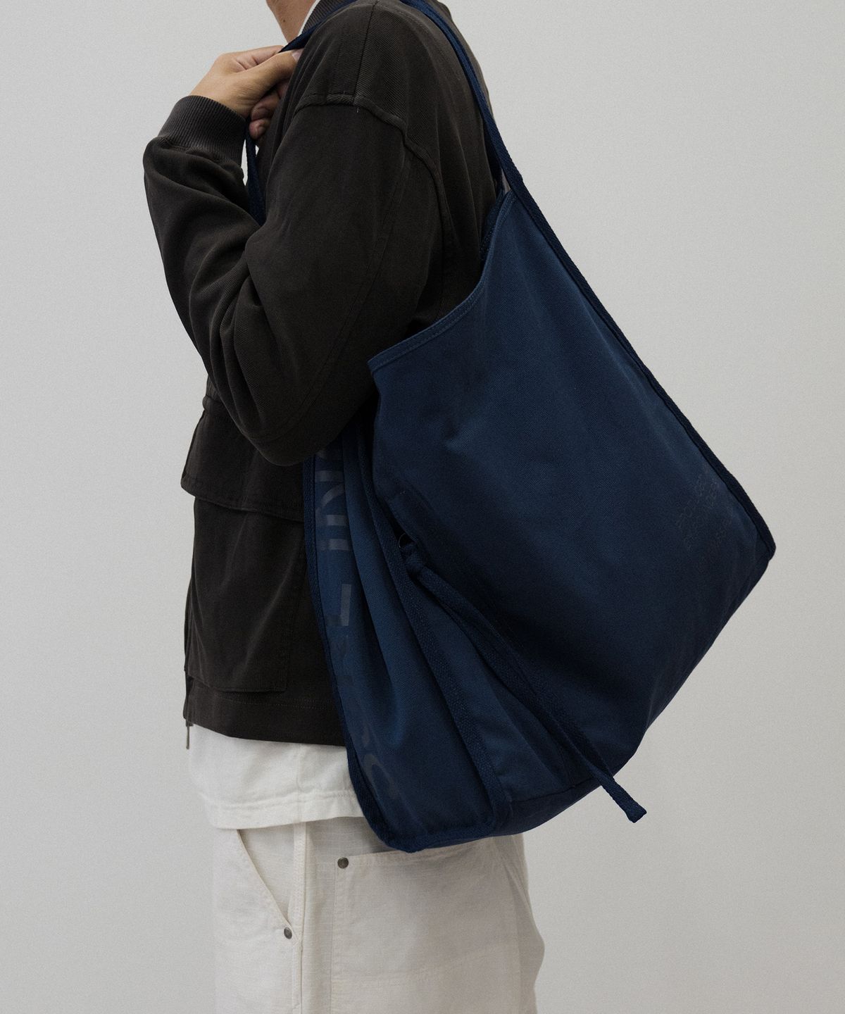 에스에스알엘(SSRL) Daily Shopper Bag / Navy
