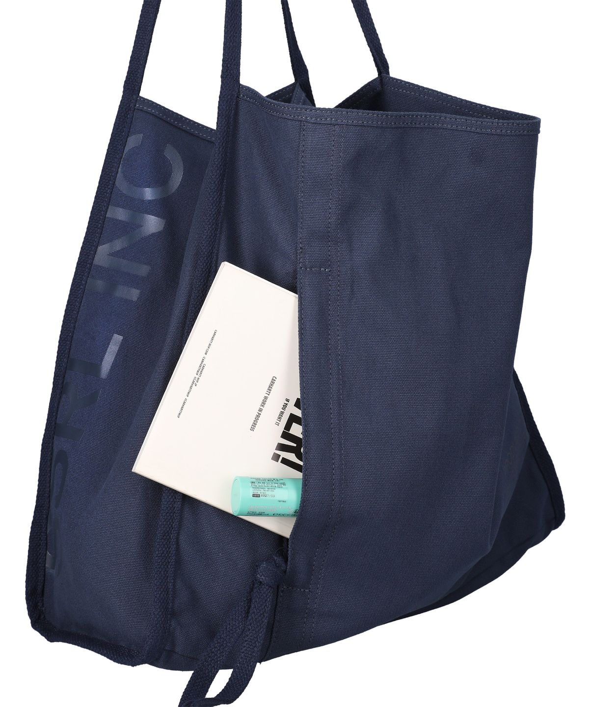 에스에스알엘(SSRL) Daily Shopper Bag / Navy