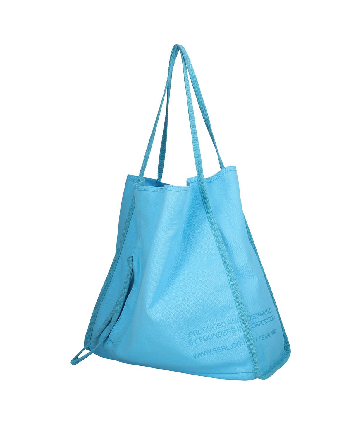 에스에스알엘(SSRL) Daily Shopper Bag / Aqua Blue