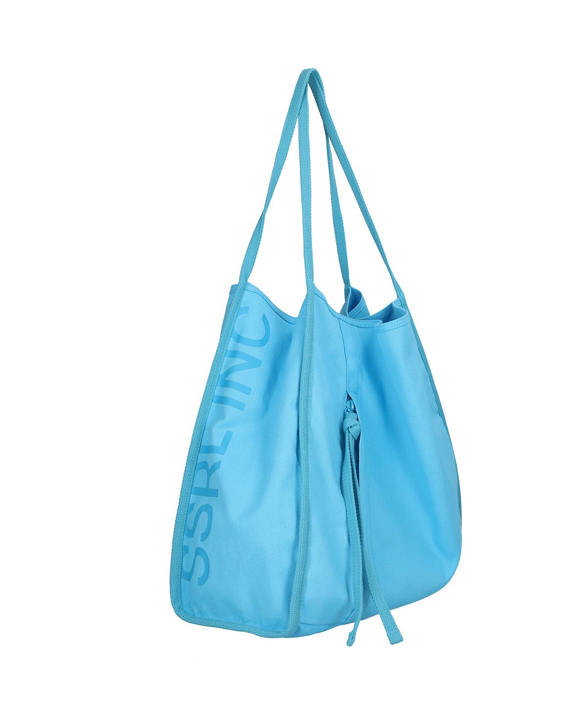 에스에스알엘(SSRL) Daily Shopper Bag / Aqua Blue