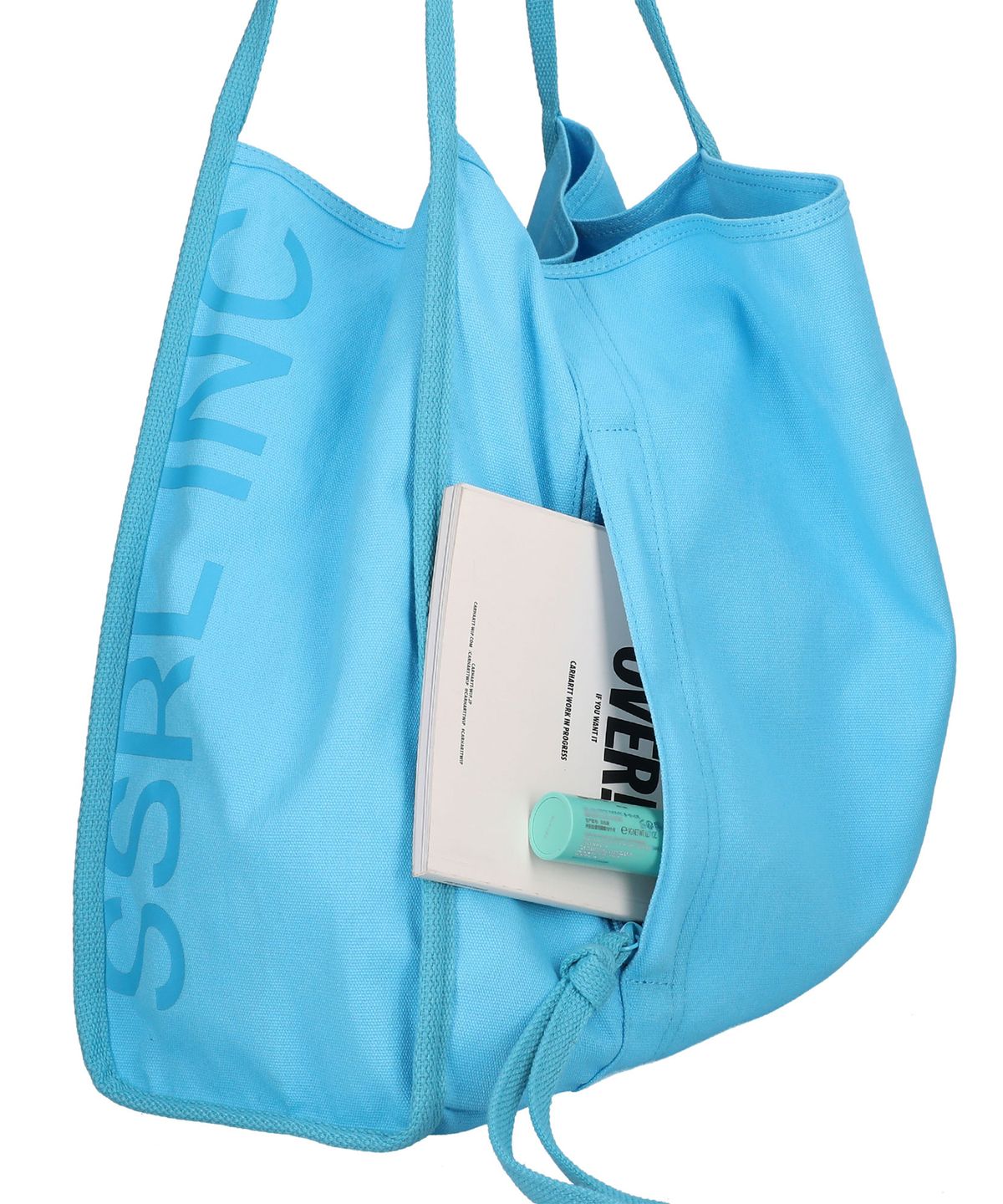 에스에스알엘(SSRL) Daily Shopper Bag / Aqua Blue