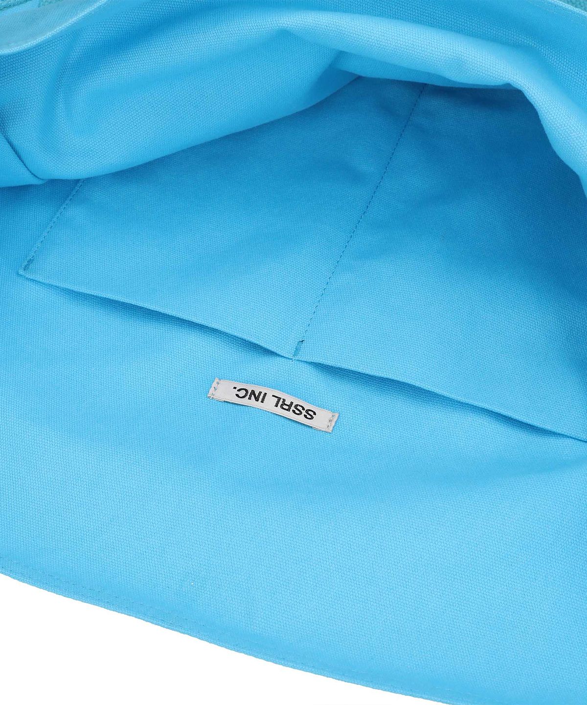 에스에스알엘(SSRL) Daily Shopper Bag / Aqua Blue
