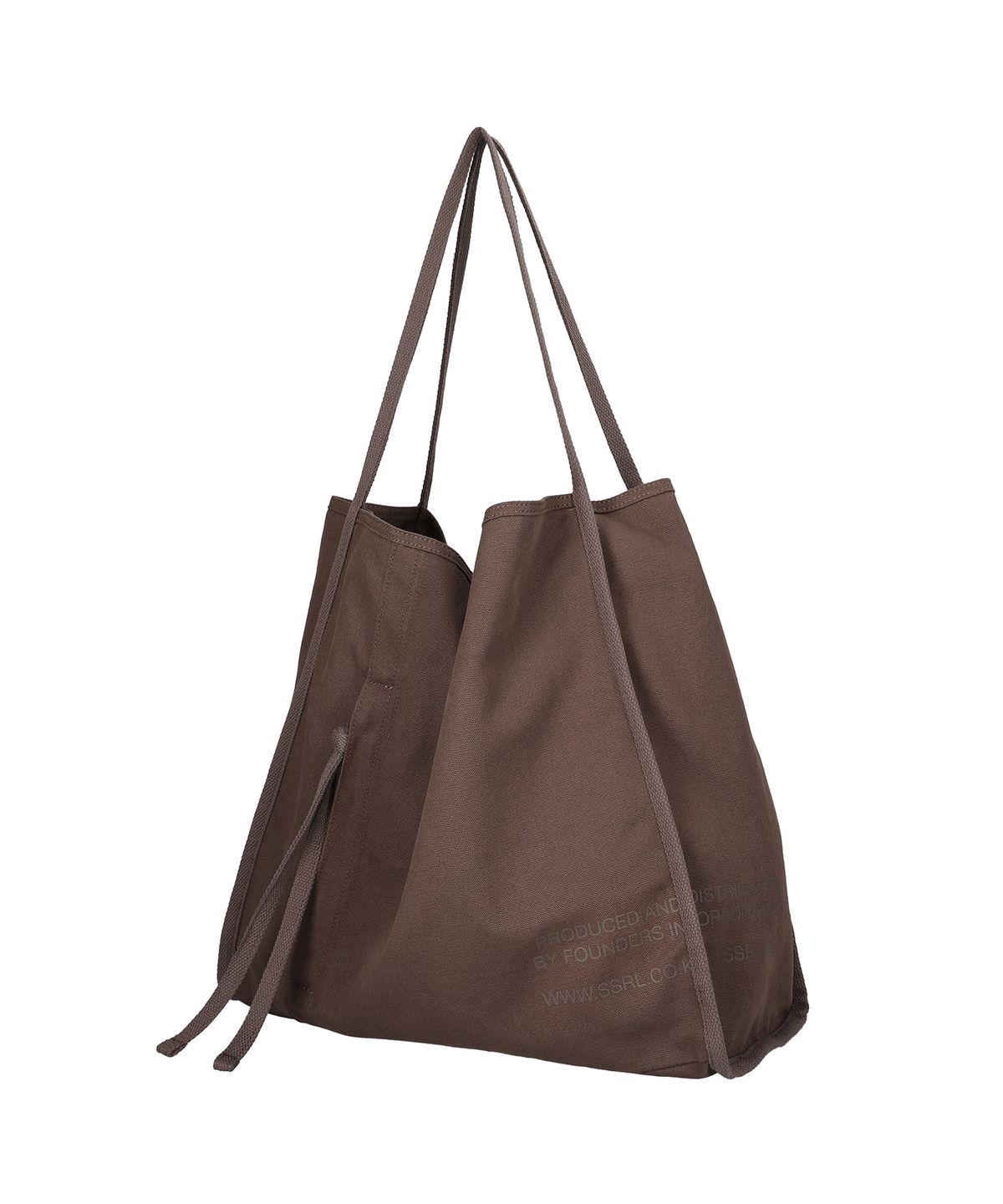 에스에스알엘(SSRL) Daily Shopper Bag / Brown