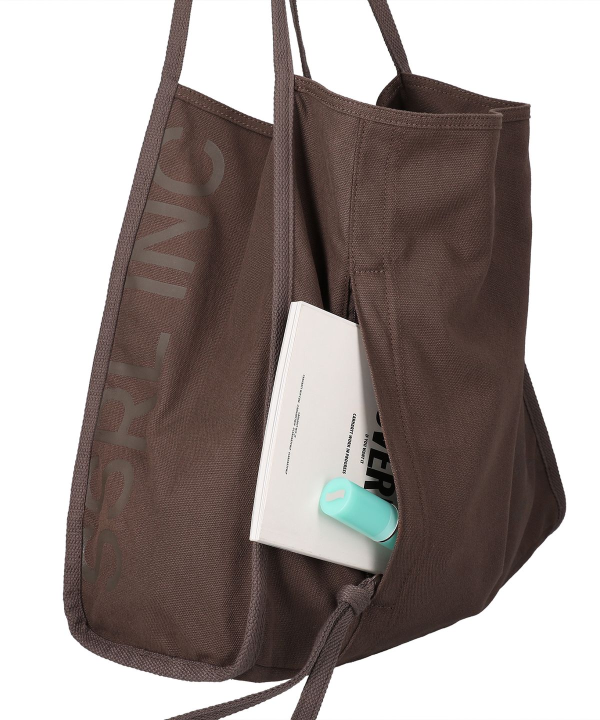 에스에스알엘(SSRL) Daily Shopper Bag / Brown