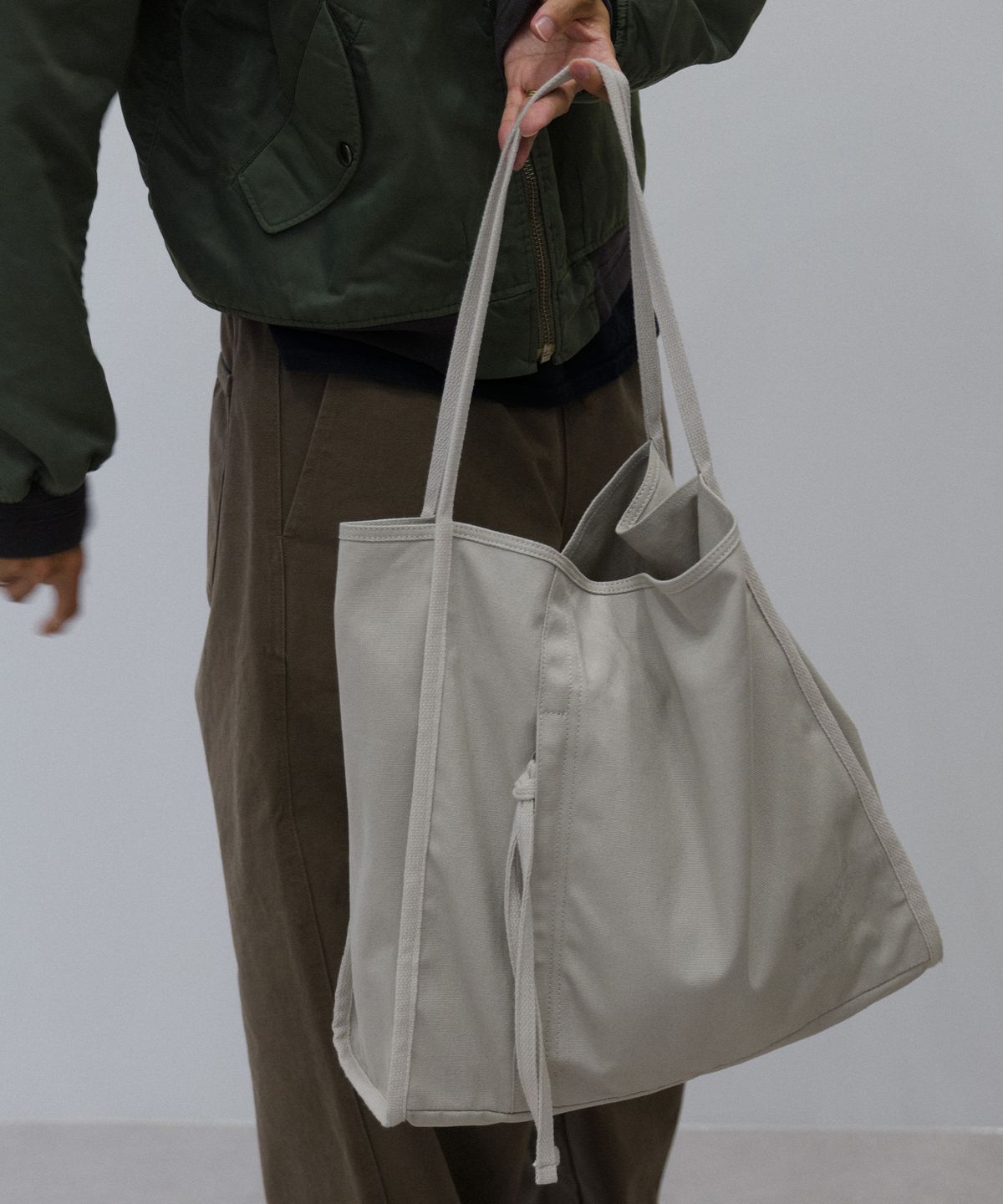 에스에스알엘(SSRL) Daily Shopper Bag / Graige