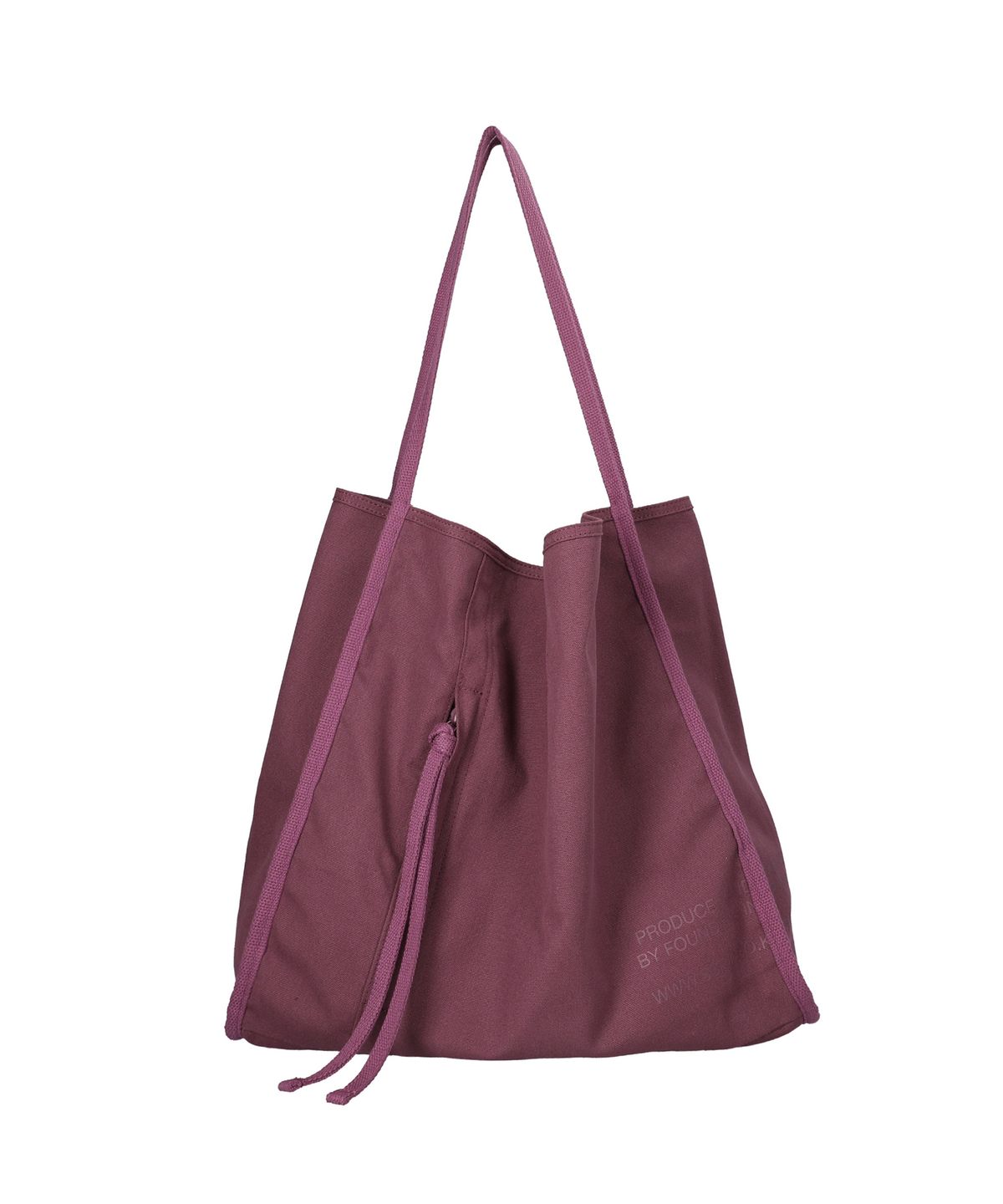 에스에스알엘(SSRL) Daily Shopper Bag / Wine