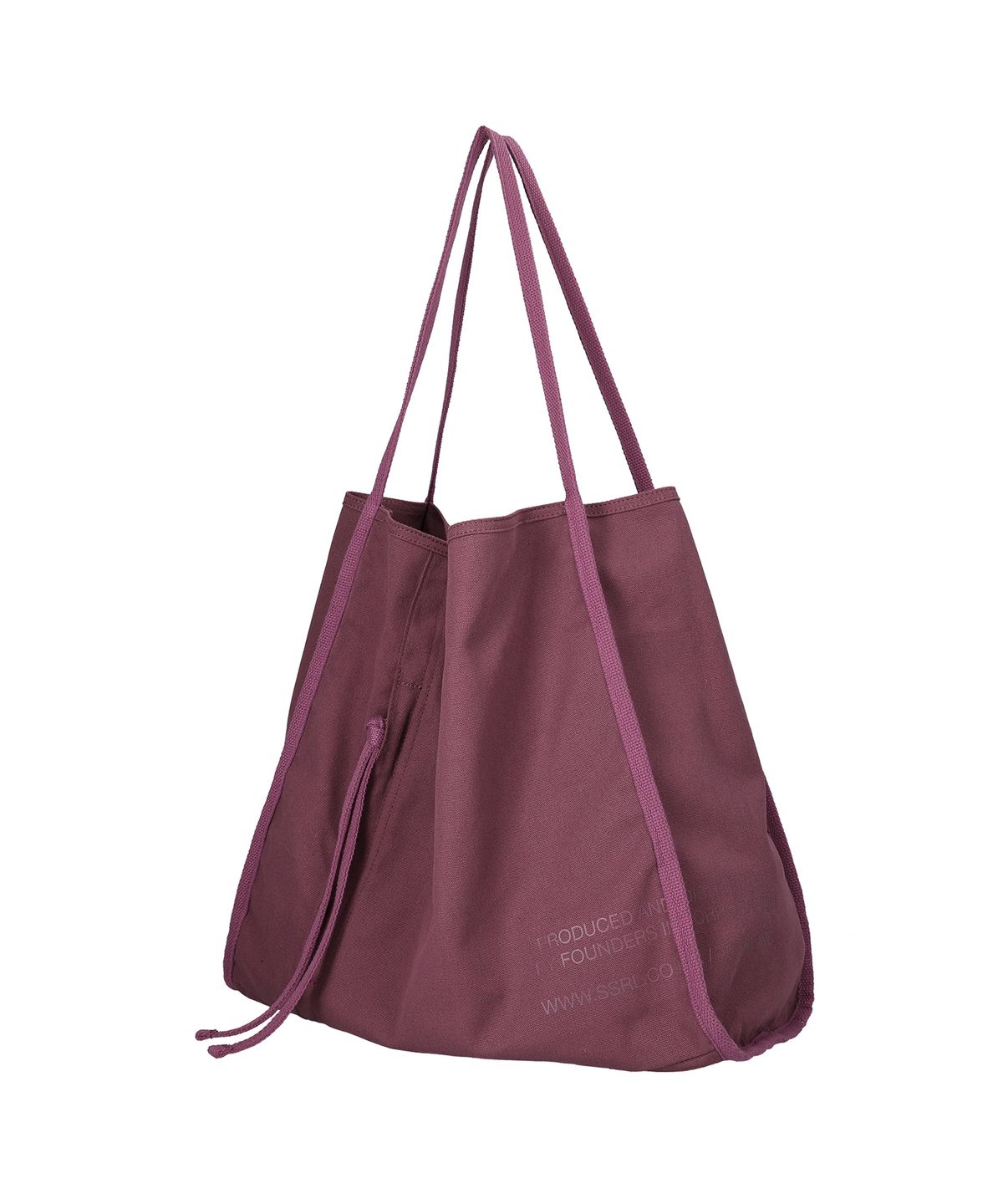 에스에스알엘(SSRL) Daily Shopper Bag / Wine