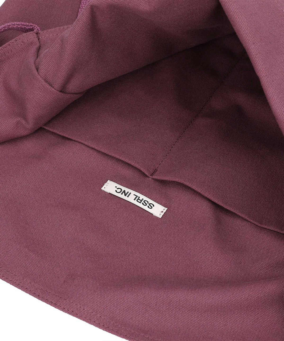 에스에스알엘(SSRL) Daily Shopper Bag / Wine