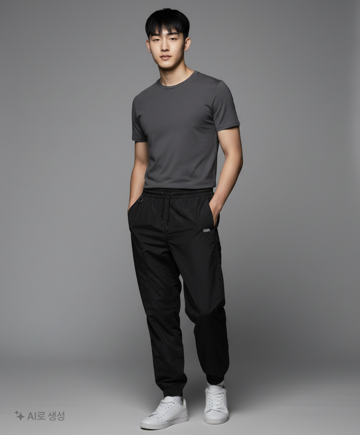 코드그라피(CGP) 조거 팬츠 L