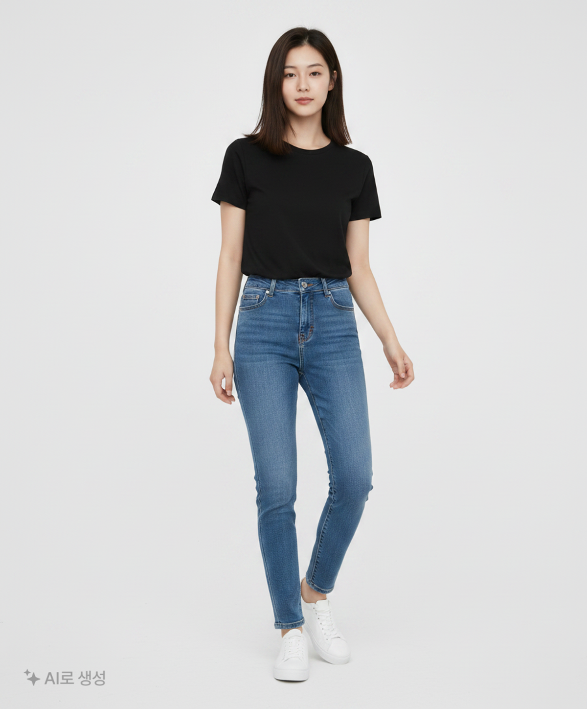 무신사 스탠다드(MUSINSA STANDARD) 반소매 티셔츠 S