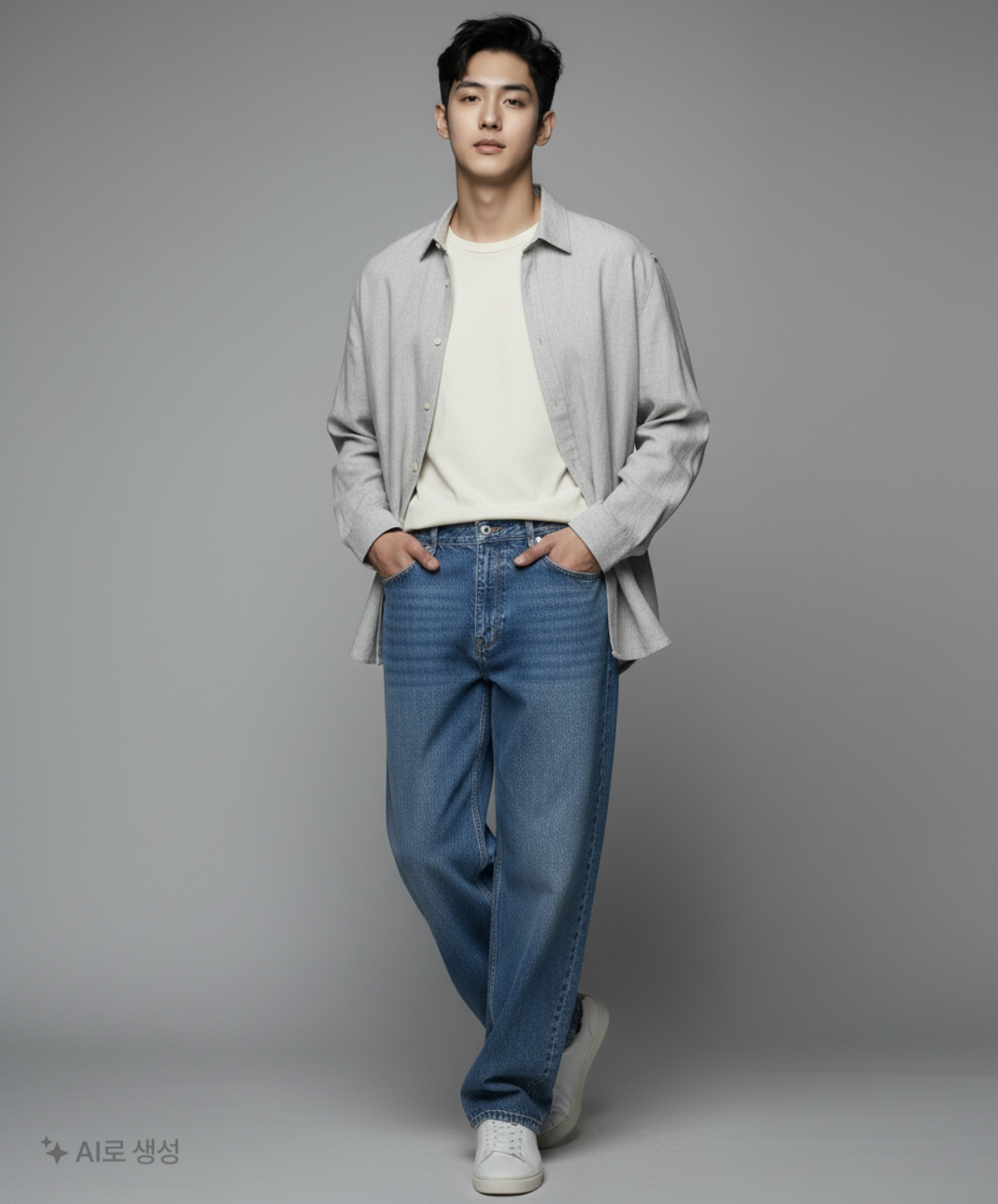 스테디 에브리웨어(STEADY EVERY WEAR) 청/데님 팬츠 4