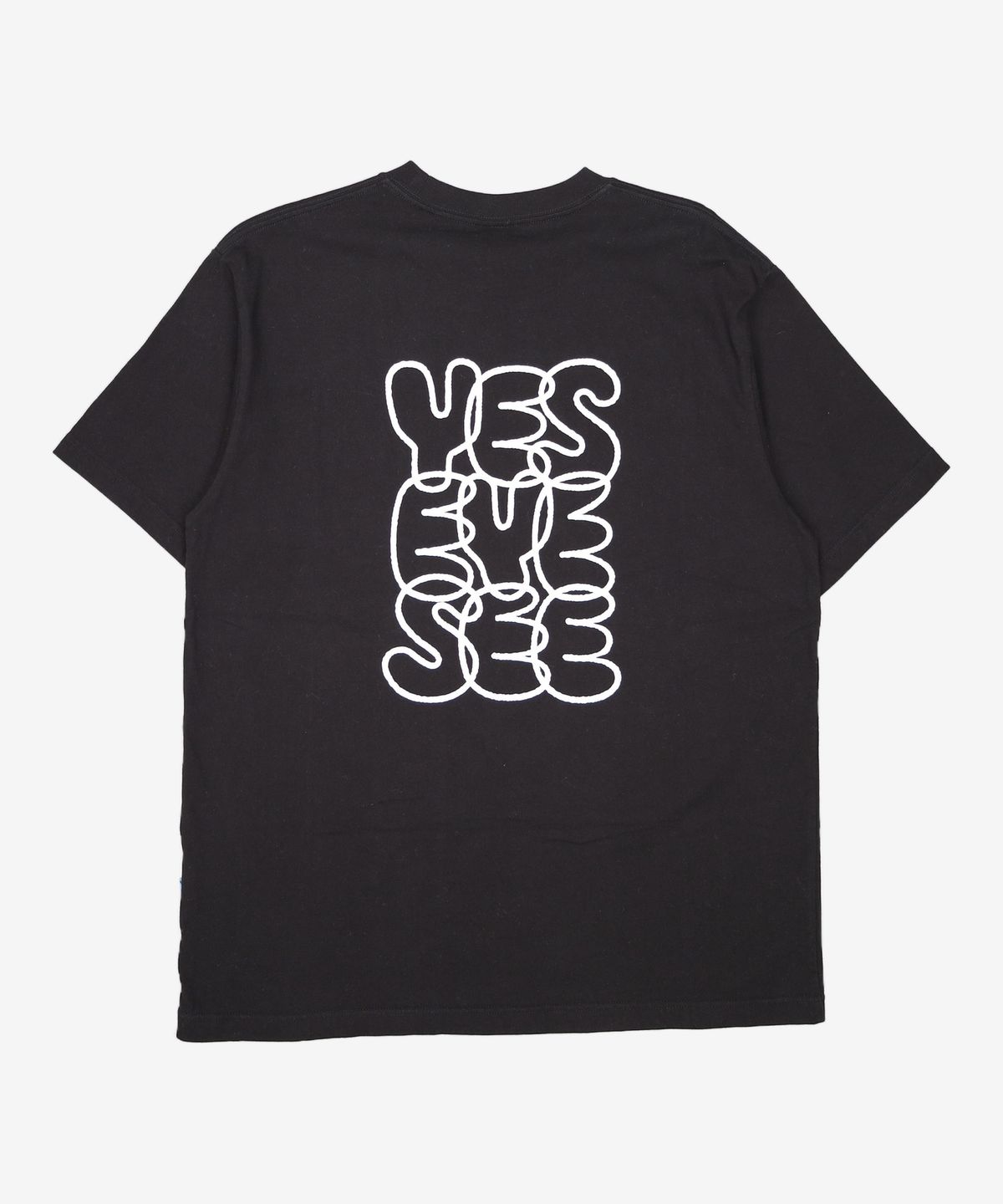 예스아이씨(YESEYESEE) C-Logo Tee Cream L