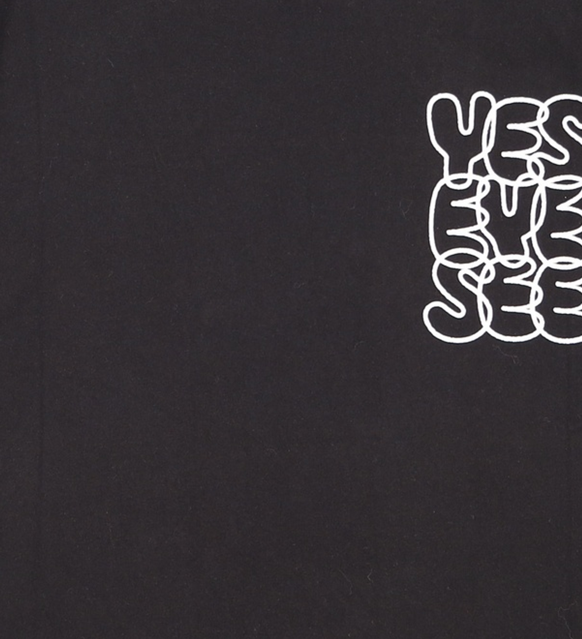 예스아이씨(YESEYESEE) C-Logo Tee Cream L