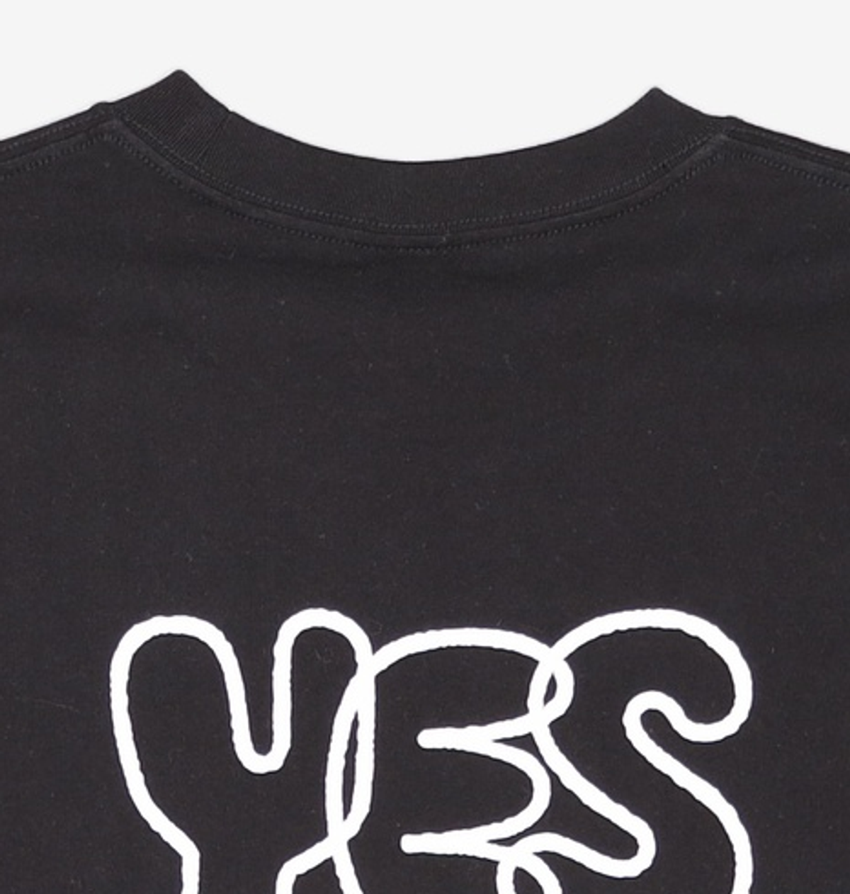 예스아이씨(YESEYESEE) C-Logo Tee Cream L