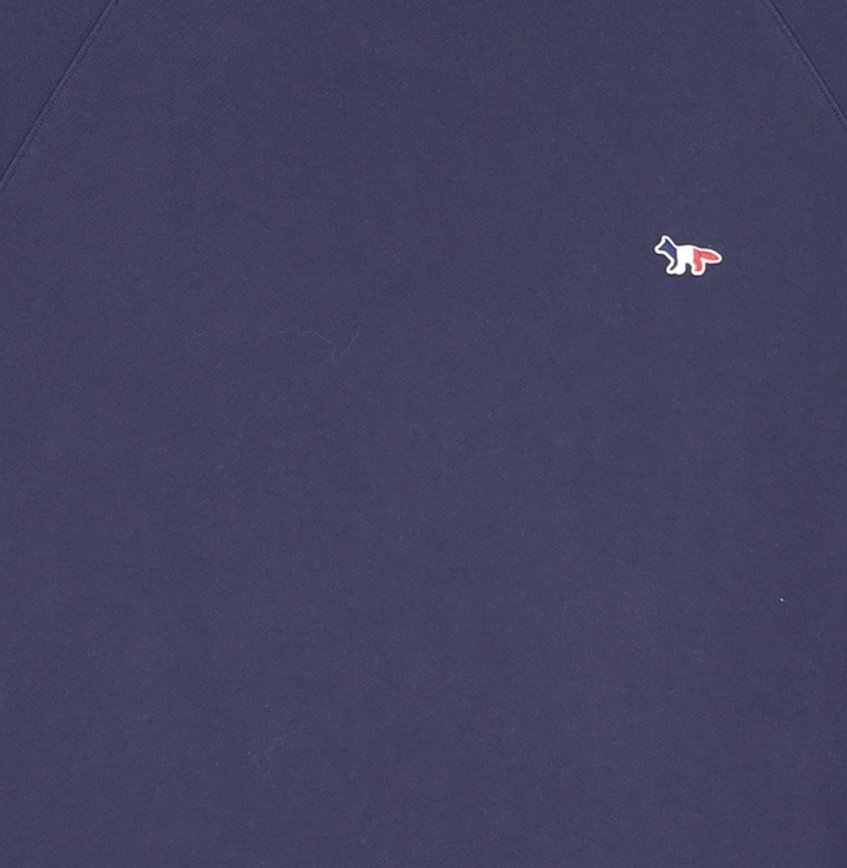 메종 키츠네(MAISON KITSUNE) 22SS 트리컬러 폭스 맨투맨 FM00322KM0001 XXL