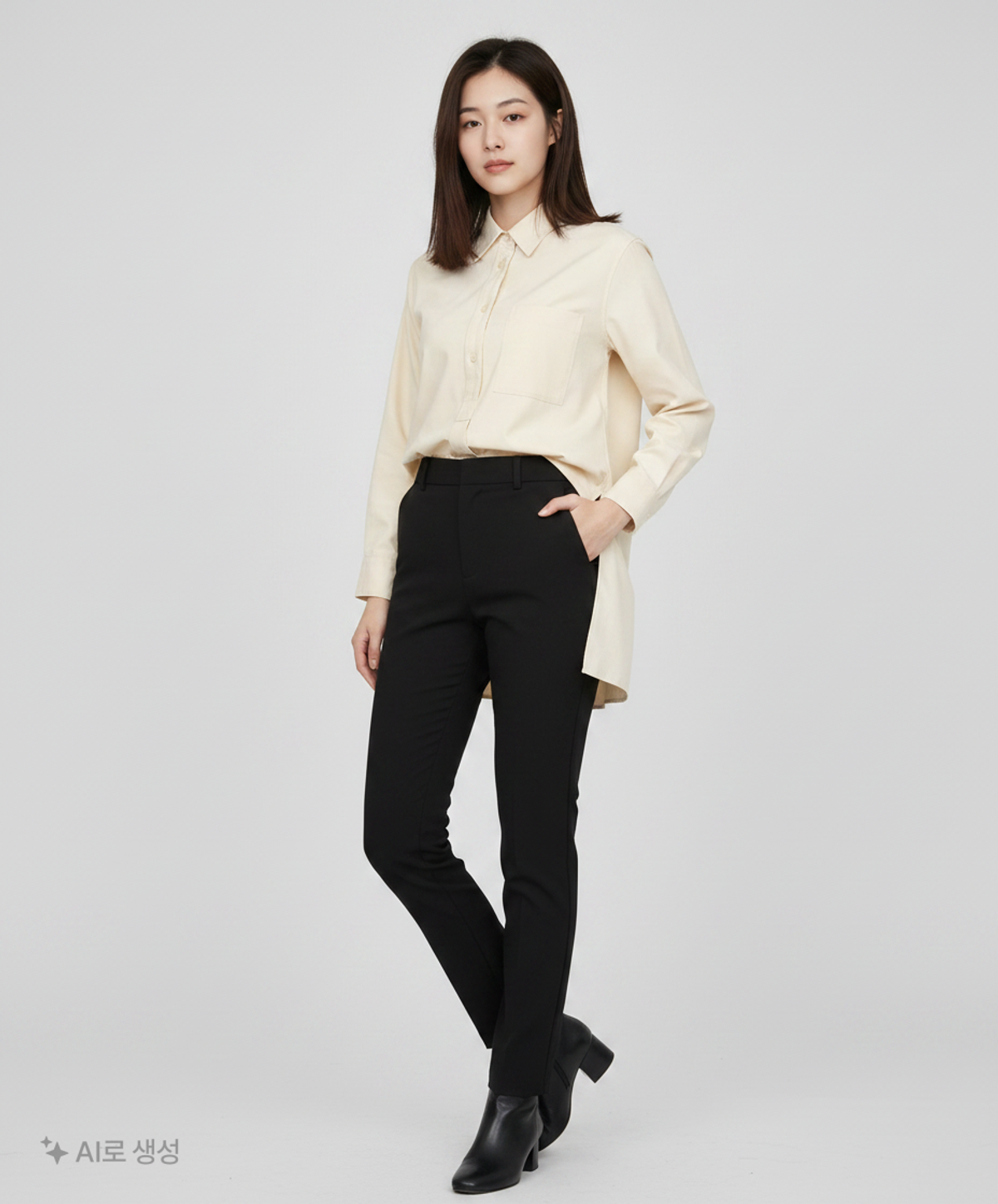 유니클로(UNIQLO) 피케/카라 티셔츠 S